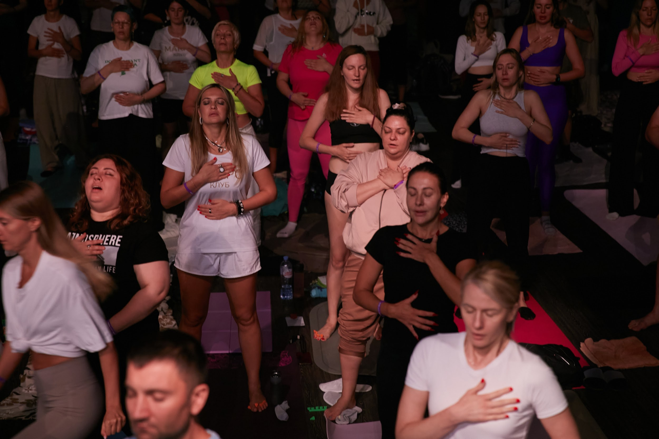 Через хаос — к себе. Крупнейшая в мире динамическая практика. Татьяна Фомичева. Репортажный и светский фотограф в Москве