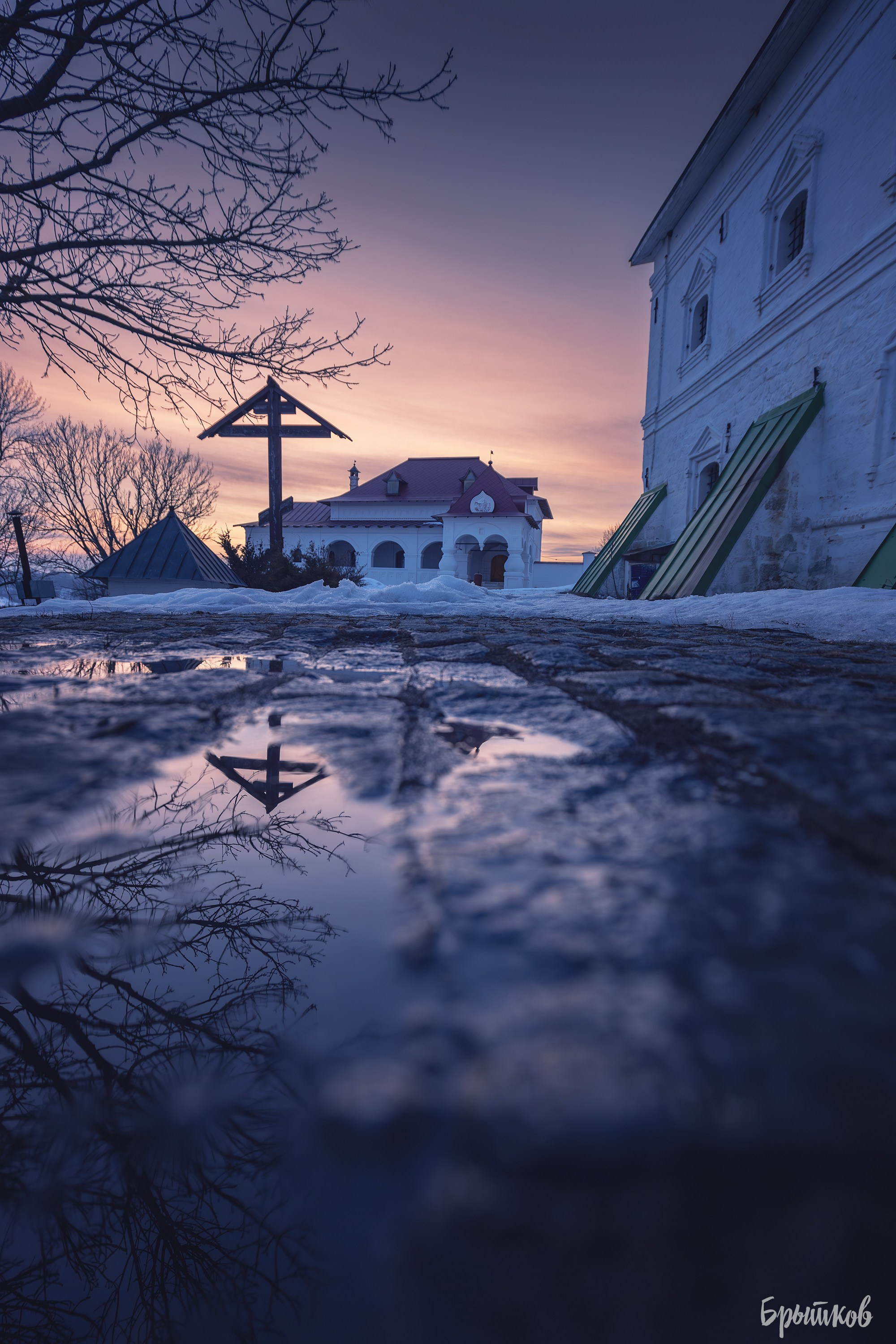 Рождество-Богородицкий Анастасов мужской монастырь Одоев