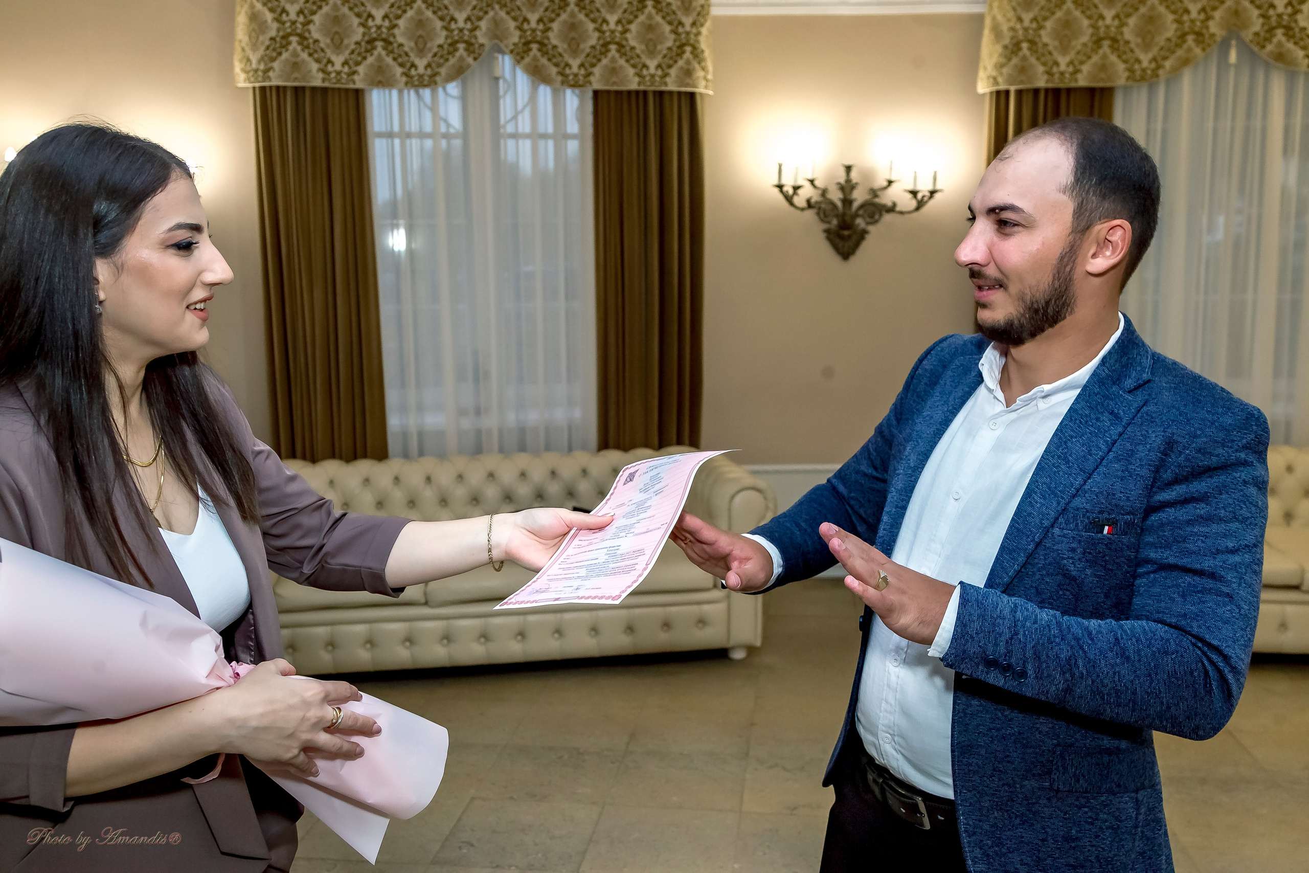 Свадьба Эдгара и Ангелины (Раменское, октябрь 2025). Репортажная съемка в Москве и области. Анималистика