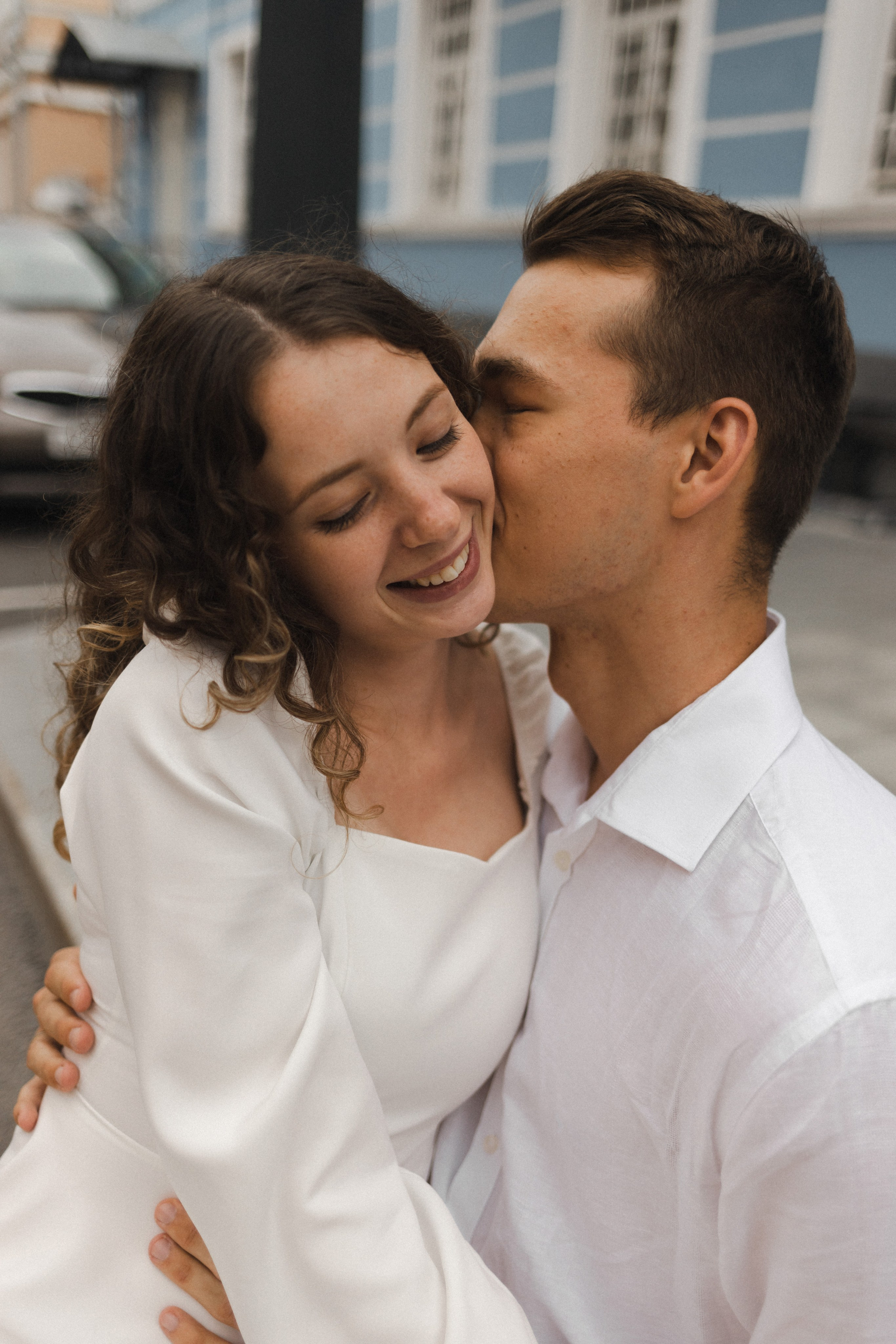 Леша и Юля. Семейный фотограф в Москве