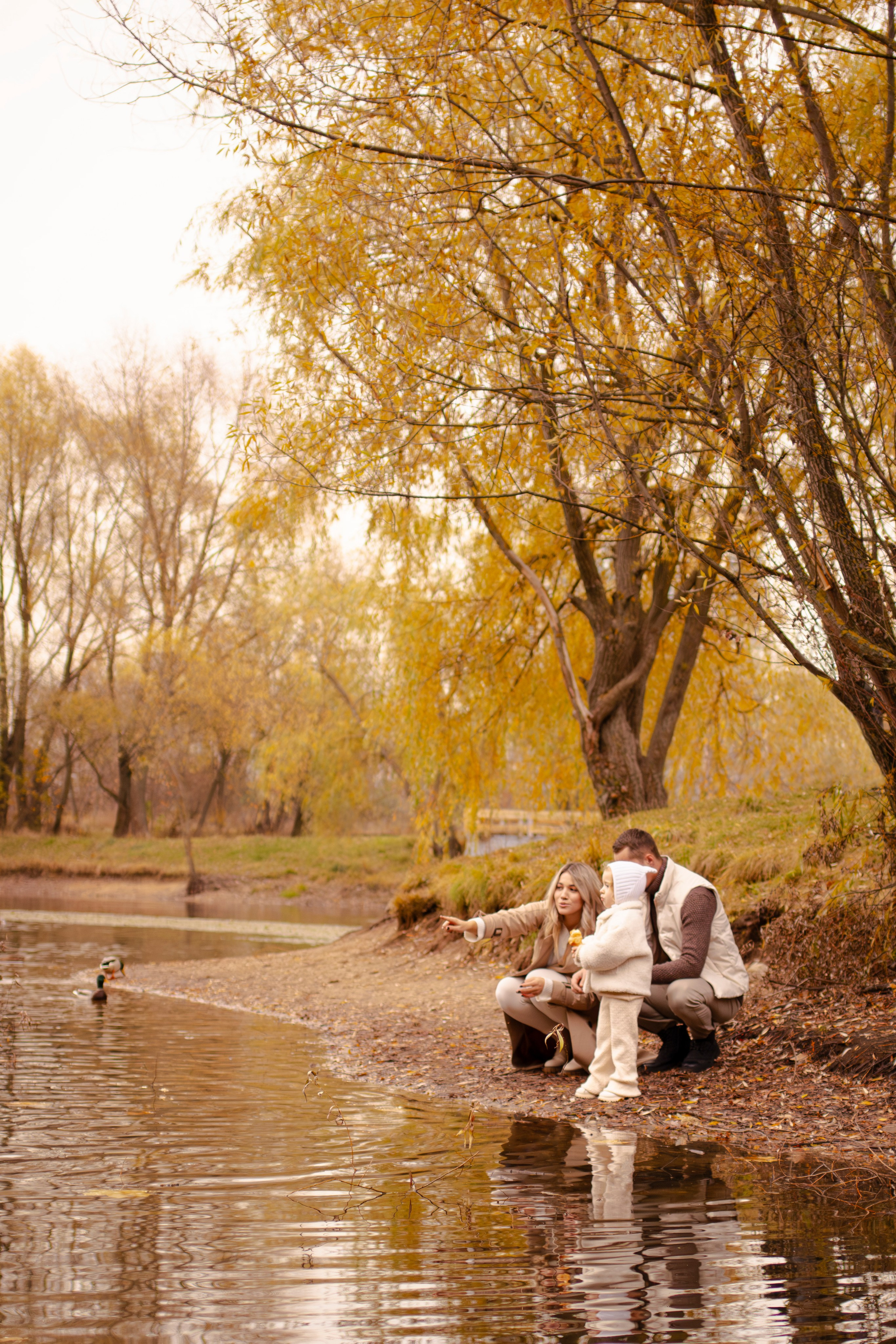 Вероника с родителями. Фотограф в Москве Киселева Екатерина