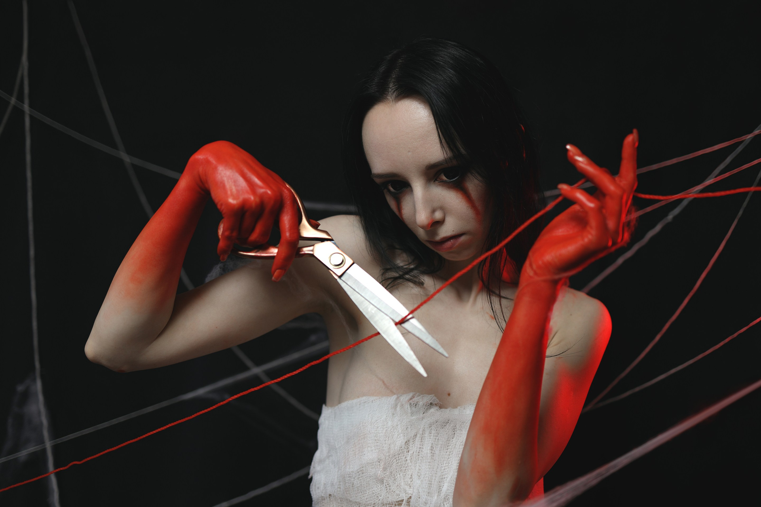 Weaver of fates. Арт-фотограф. Coffelisk