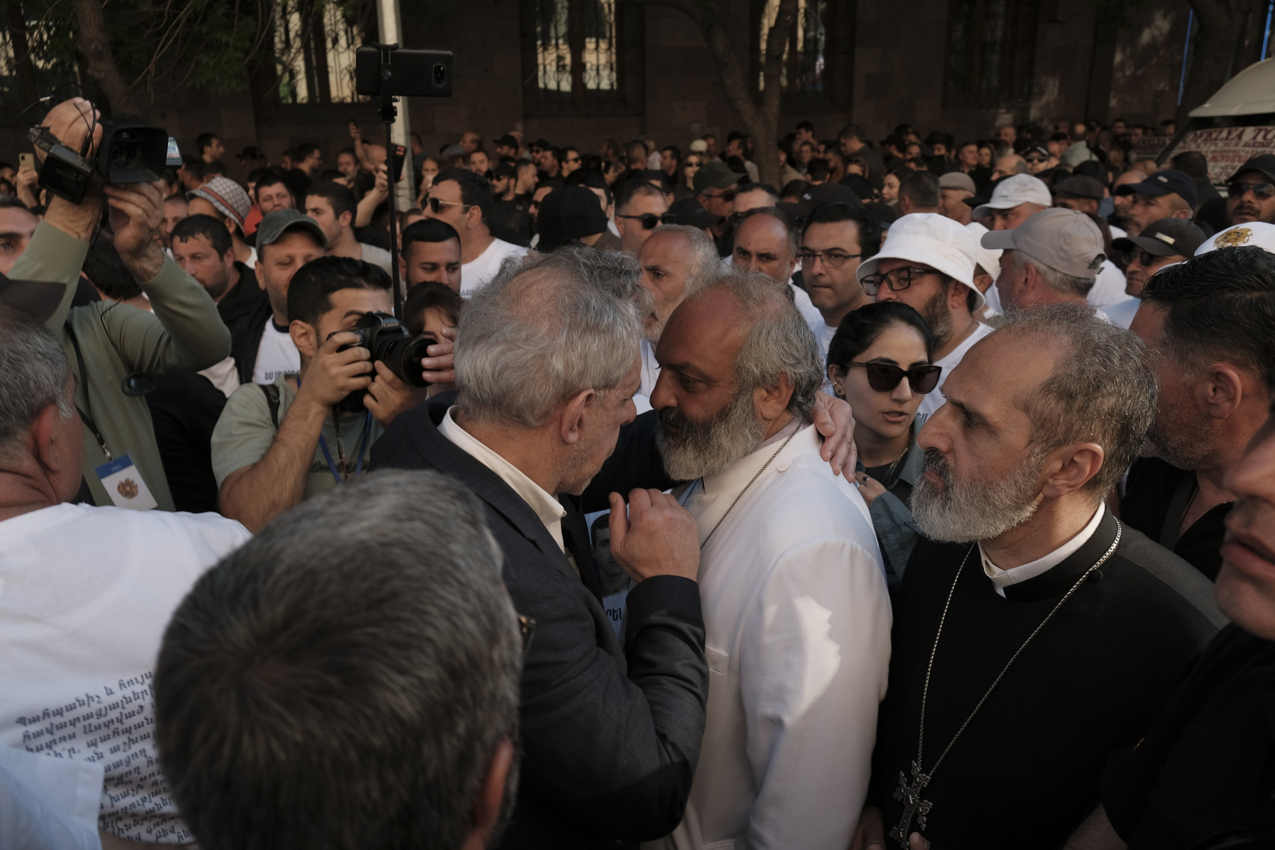 Protest rallies from Armenia. Kirillov Egor