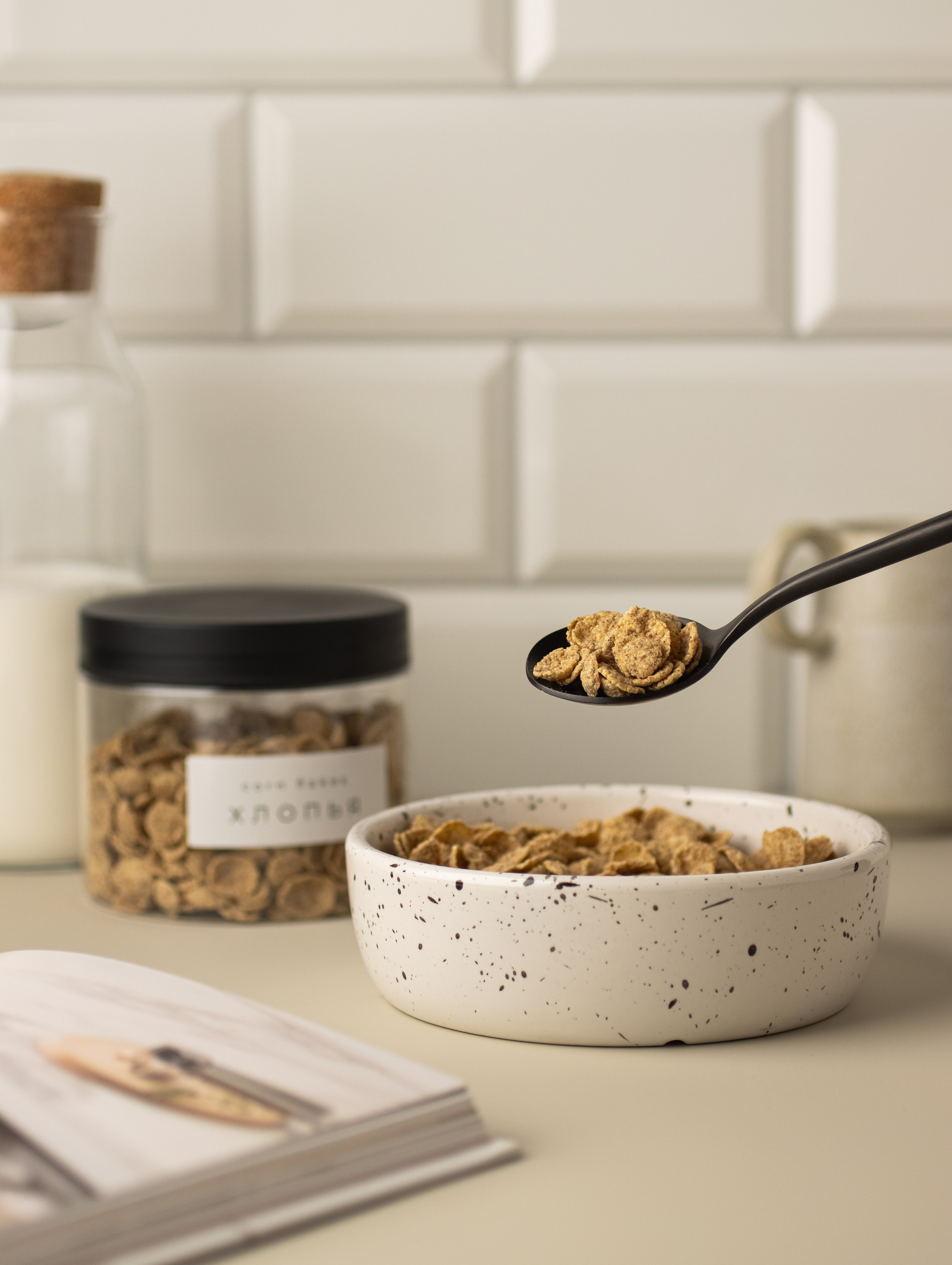 Баночки для круп и специй. Предметный фотограф в Балашихе Анастасия Михайлова