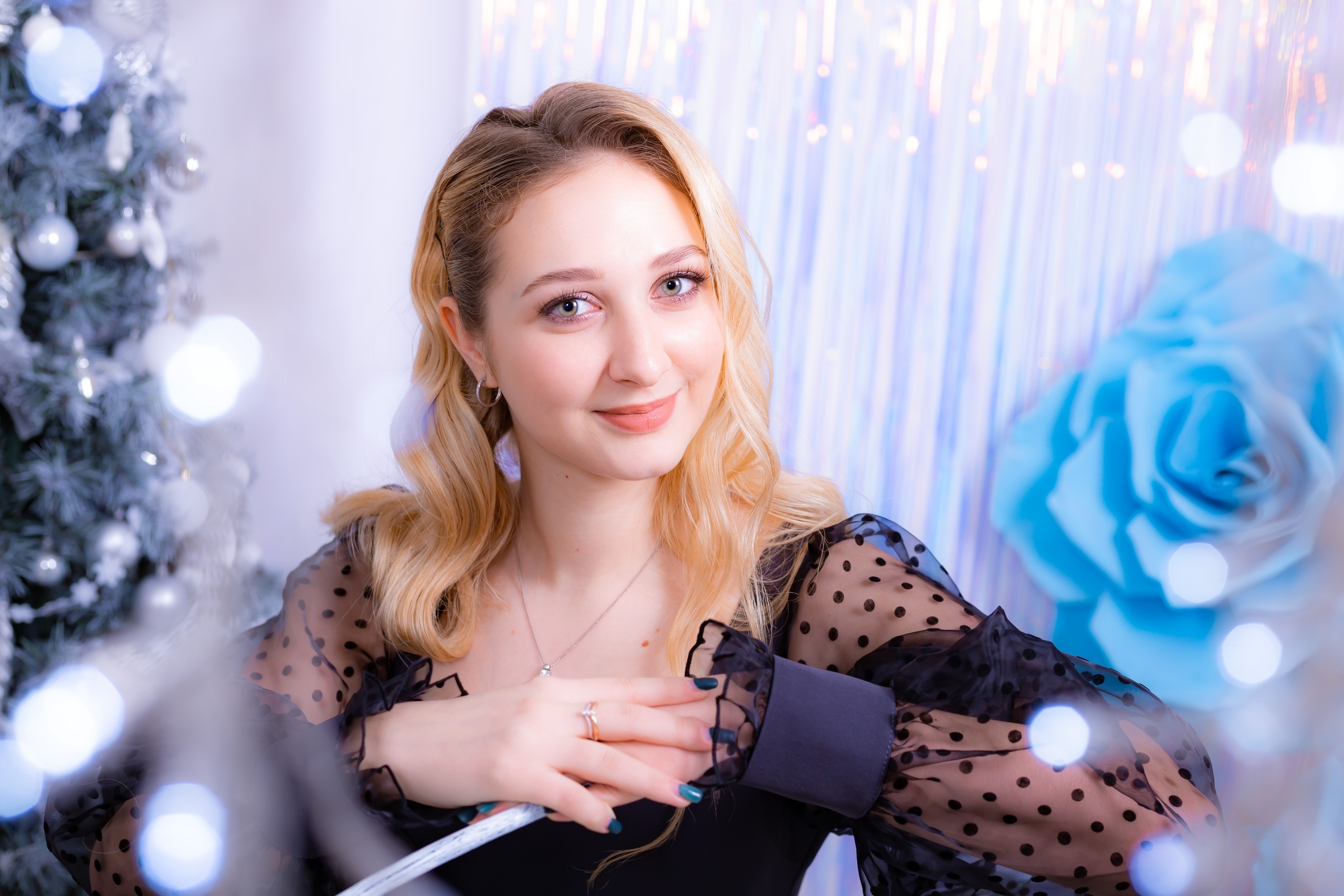 новогодняя фотосессия для семьи