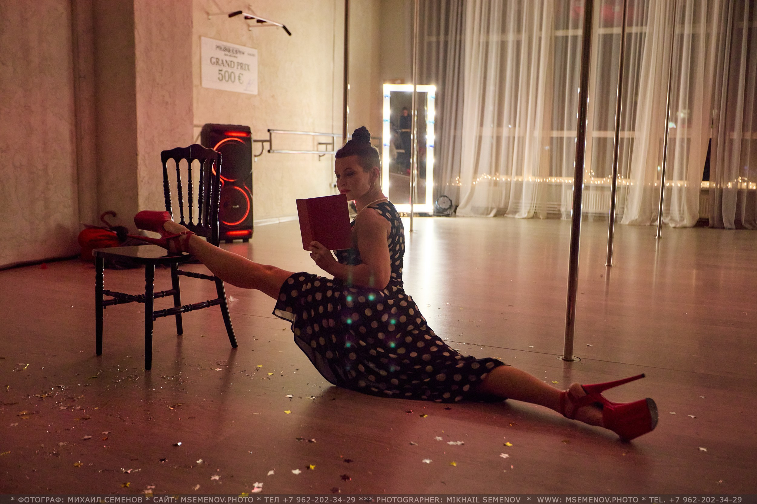 «ГРАЦИЯ» корпоратив. Фотограф, фотопроекты Михаила Семенова в Ярославле. Фотошкола