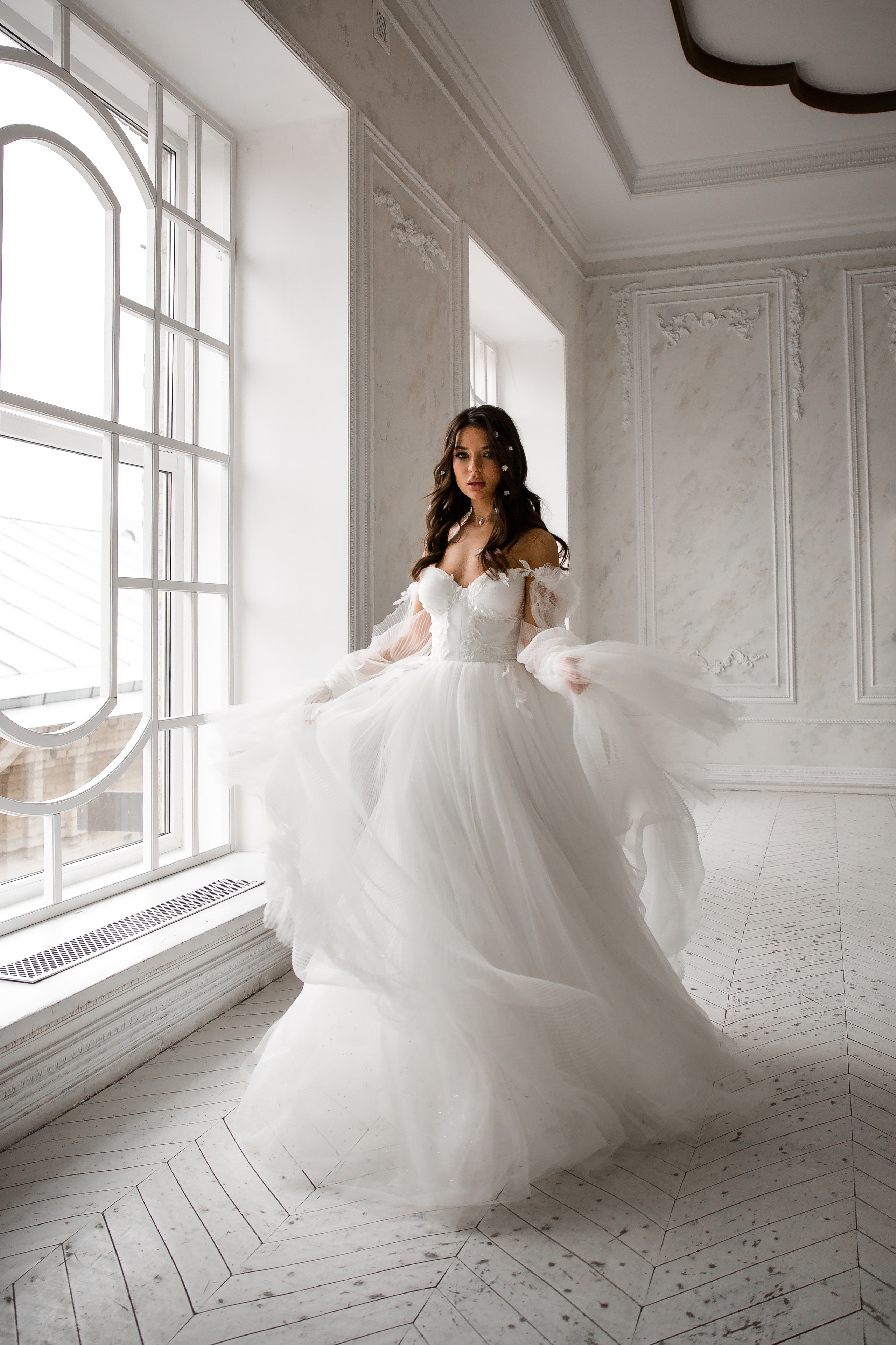 Утро невесты Марии. Главная