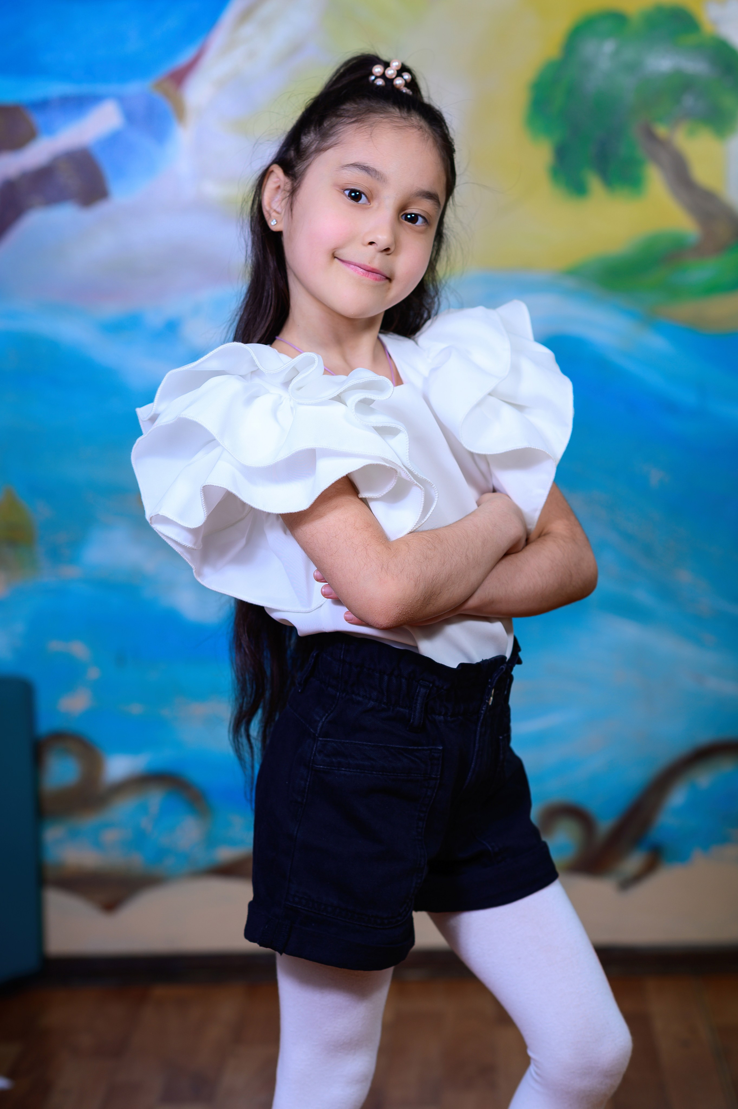 Портрет и общая фотография класса. Выпускной школьный альбом в Москве / Школьный фотограф Юлия Михайленко