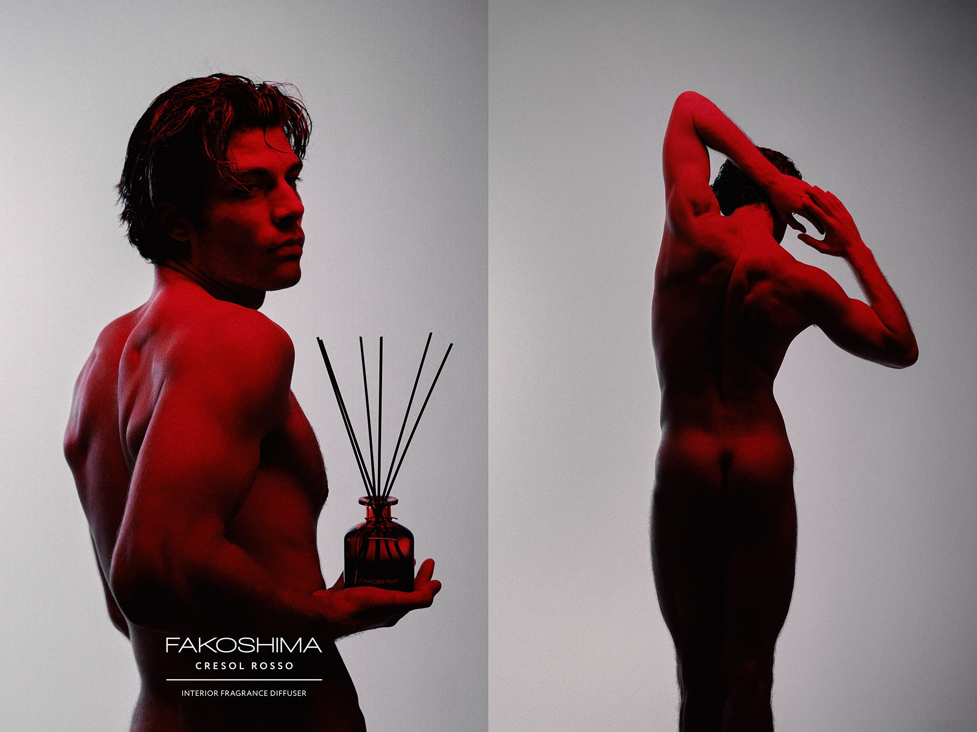 Фотосессия для парфюмерного бренда Fakoshima. Рекламный, фешн фотограф Дима Куб Москва, Санкт-Петербург