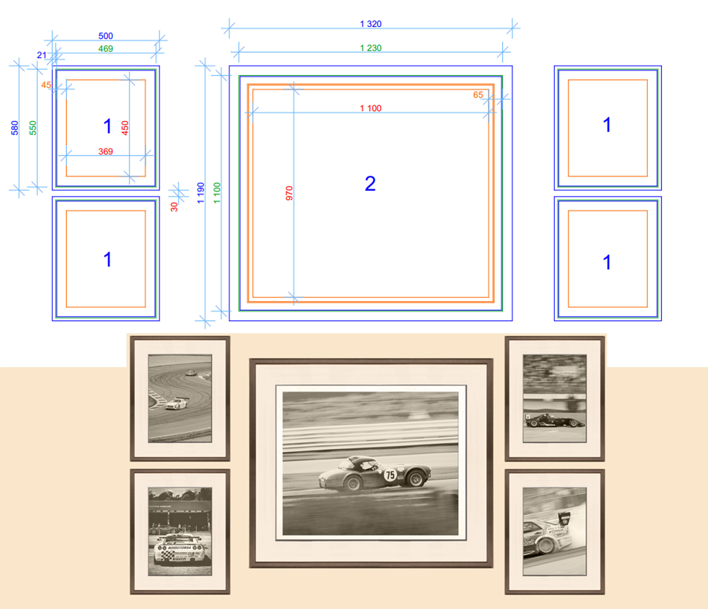 Постеры и картины. Художественная мастерская