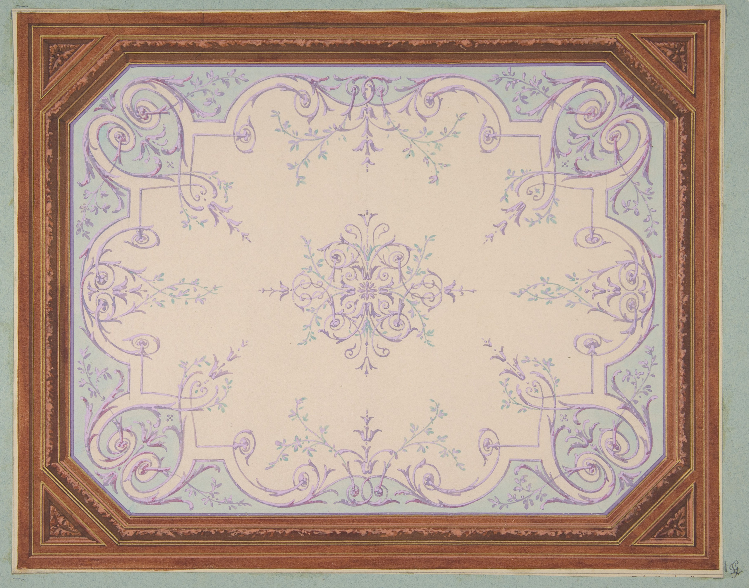 Jules-Edmond-Charles Lachaise. Художественная мастерская