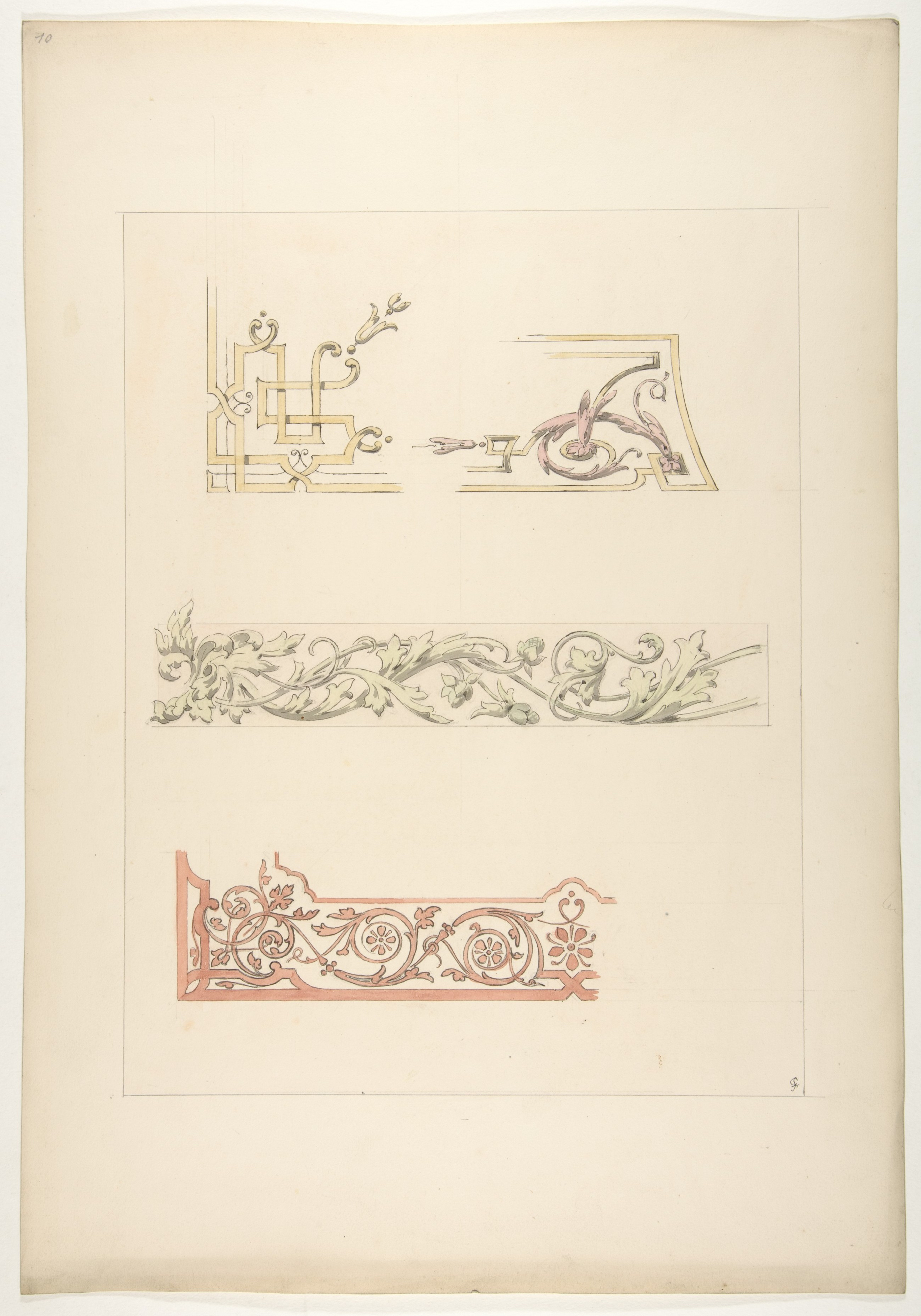 Jules-Edmond-Charles Lachaise. Художественная мастерская