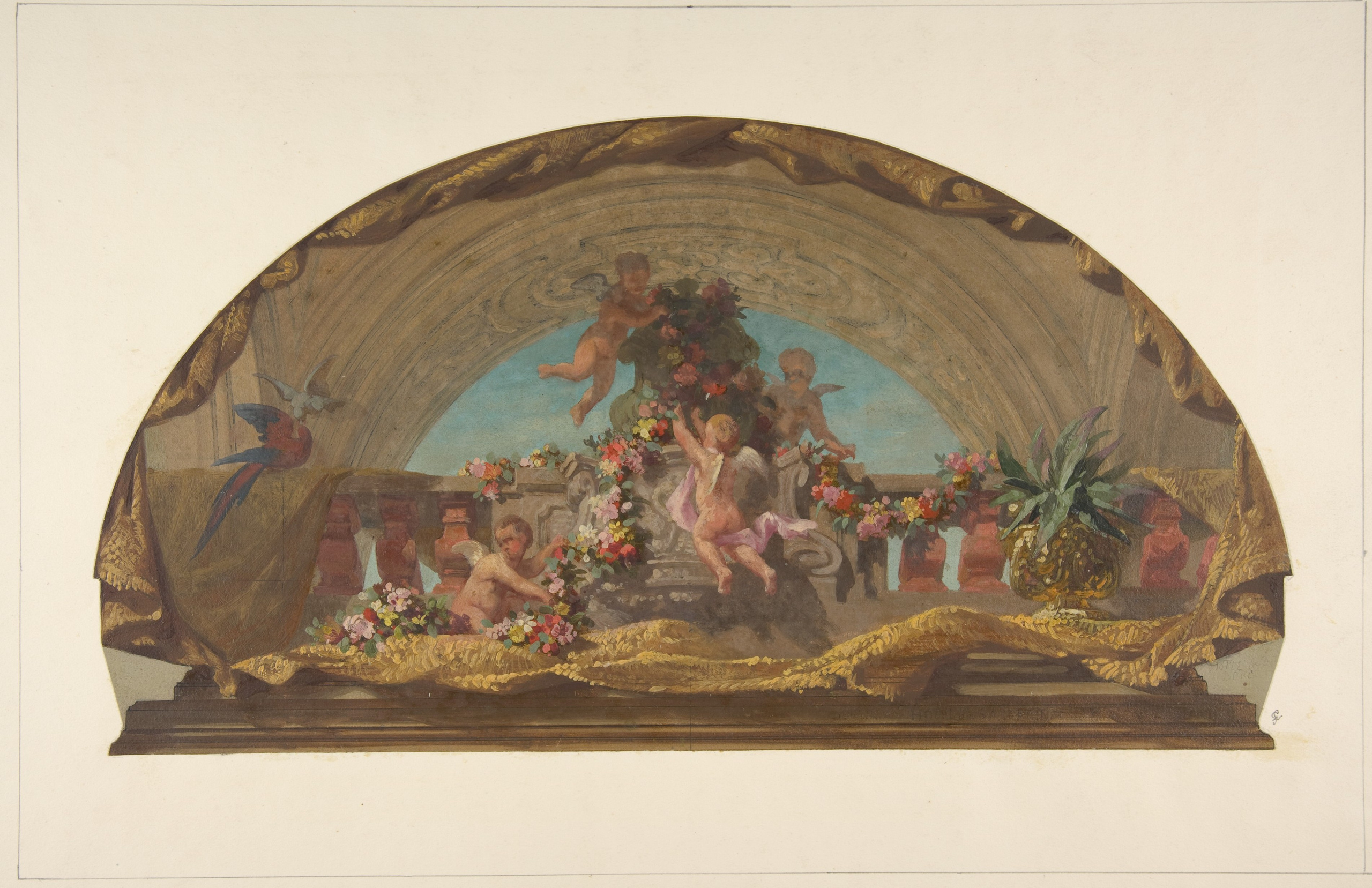 Jules-Edmond-Charles Lachaise. Художественная мастерская