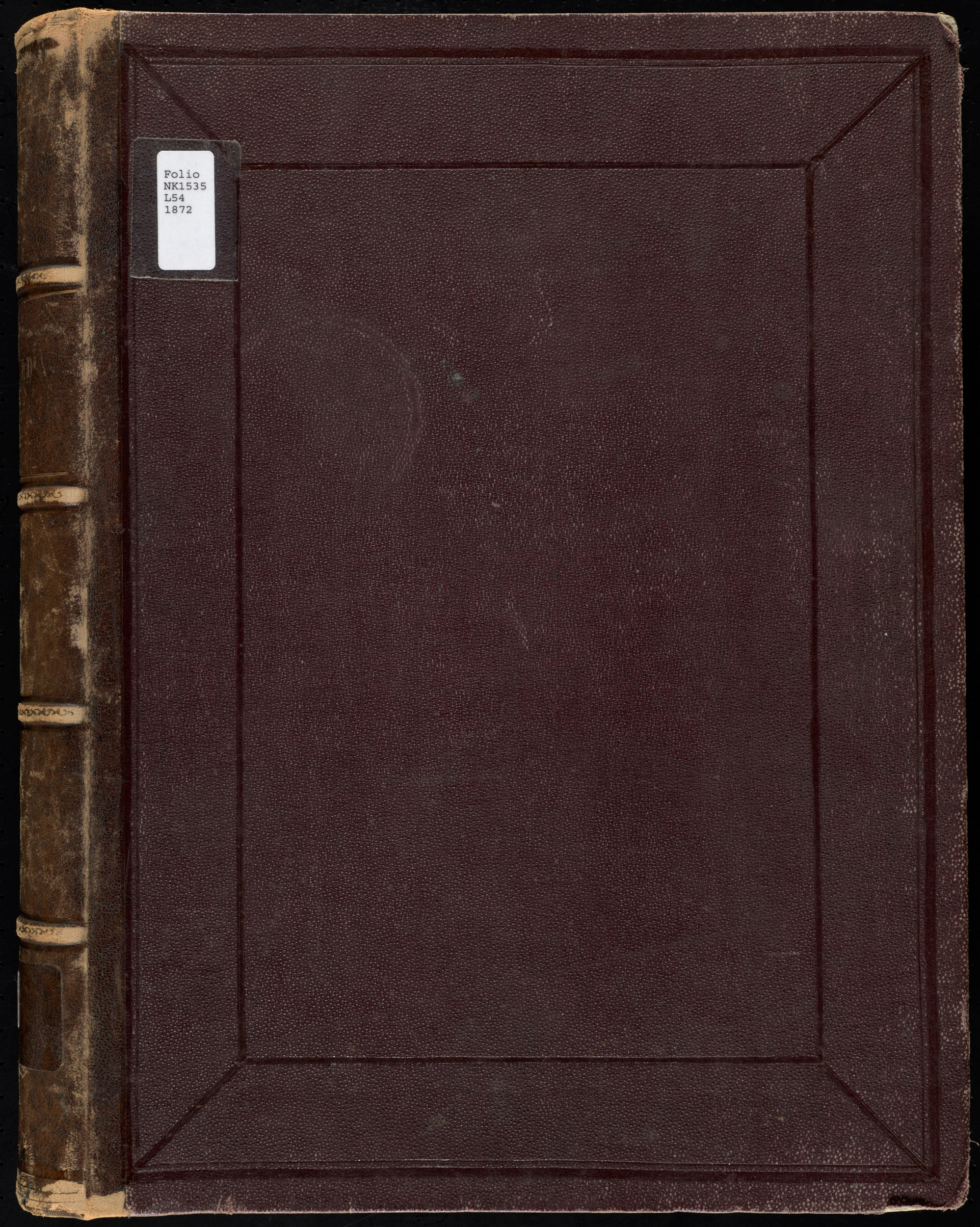 Spécimens de la décoration et de l'ornementation au XIXe siècle. Художественная мастерская