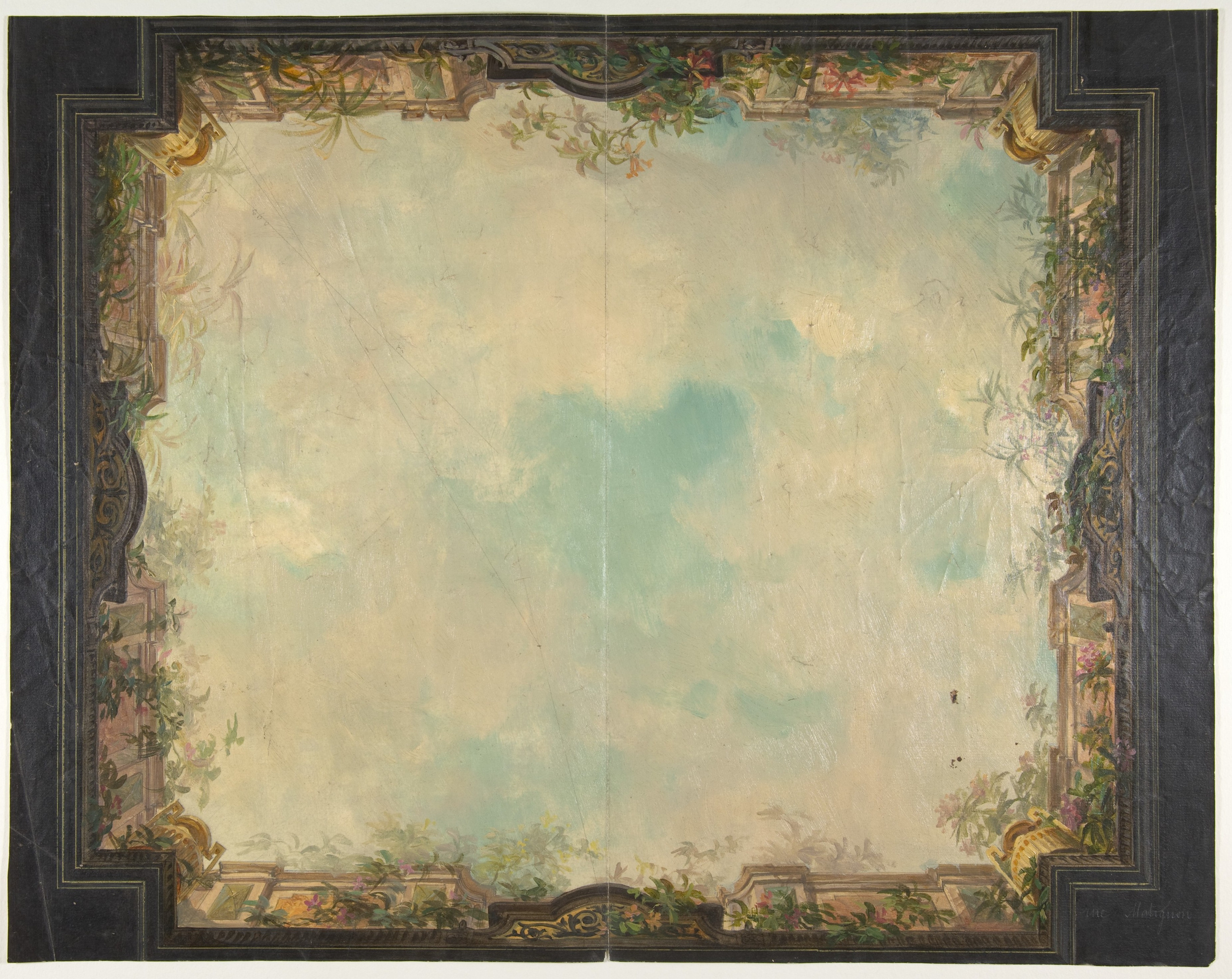 Jules-Edmond-Charles Lachaise. Художественная мастерская