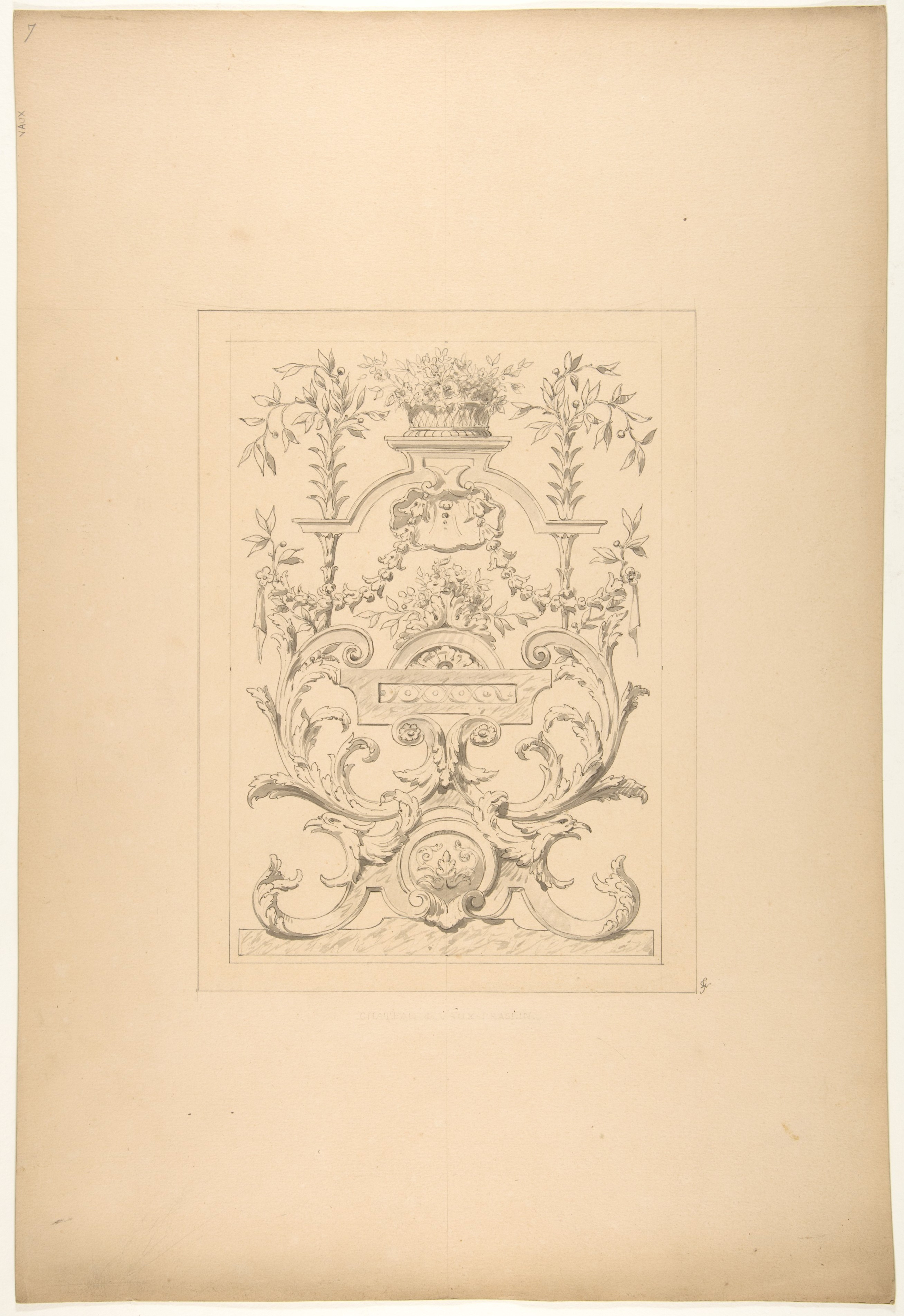 Jules-Edmond-Charles Lachaise. Художественная мастерская