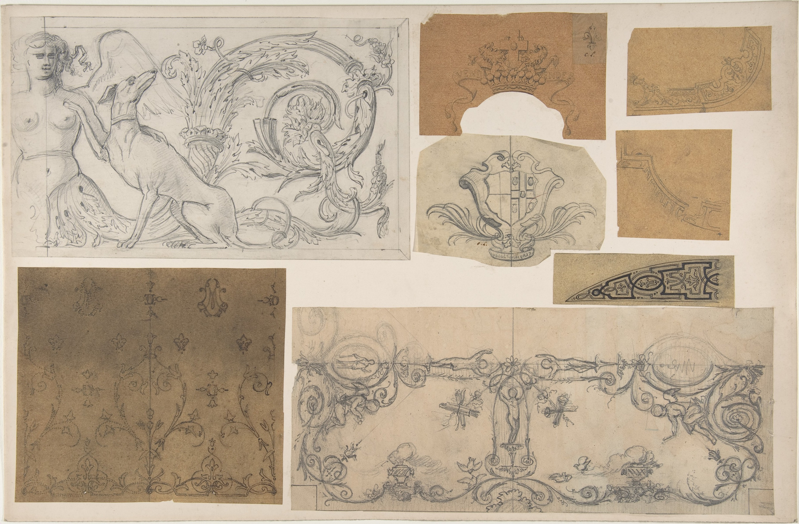 Jules-Edmond-Charles Lachaise. Художественная мастерская