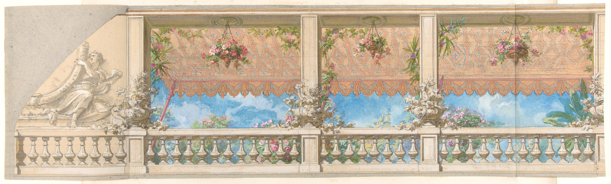 Jules-Edmond-Charles Lachaise. Художественная мастерская