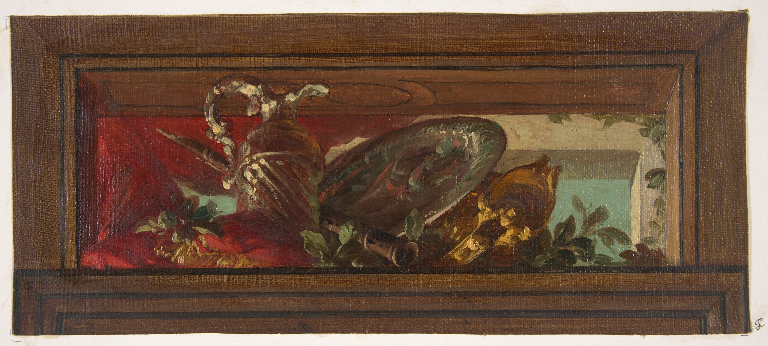 Jules-Edmond-Charles Lachaise. Художественная мастерская