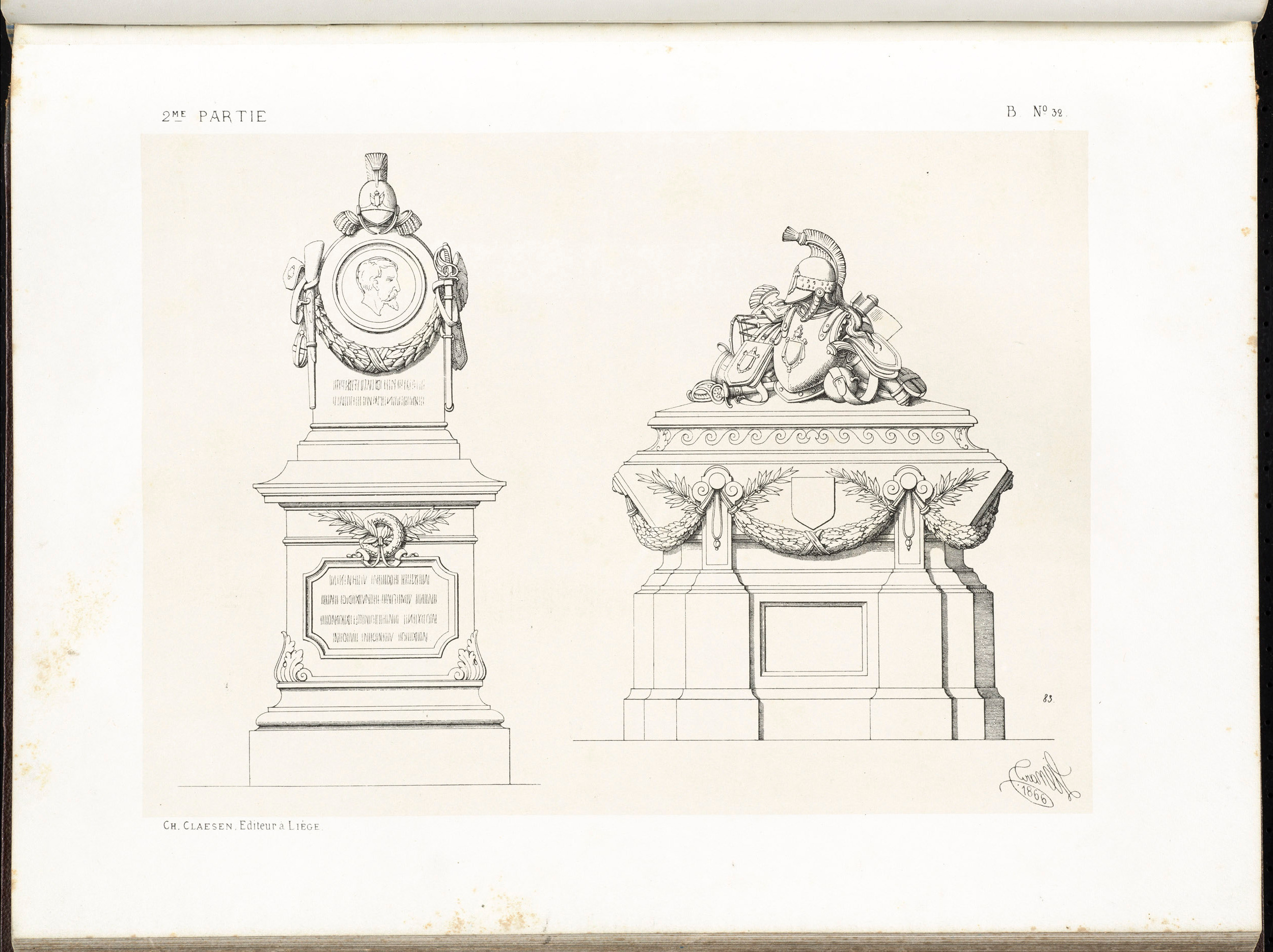 Spécimens de la décoration et de l'ornementation au XIXe siècle. Художественная мастерская
