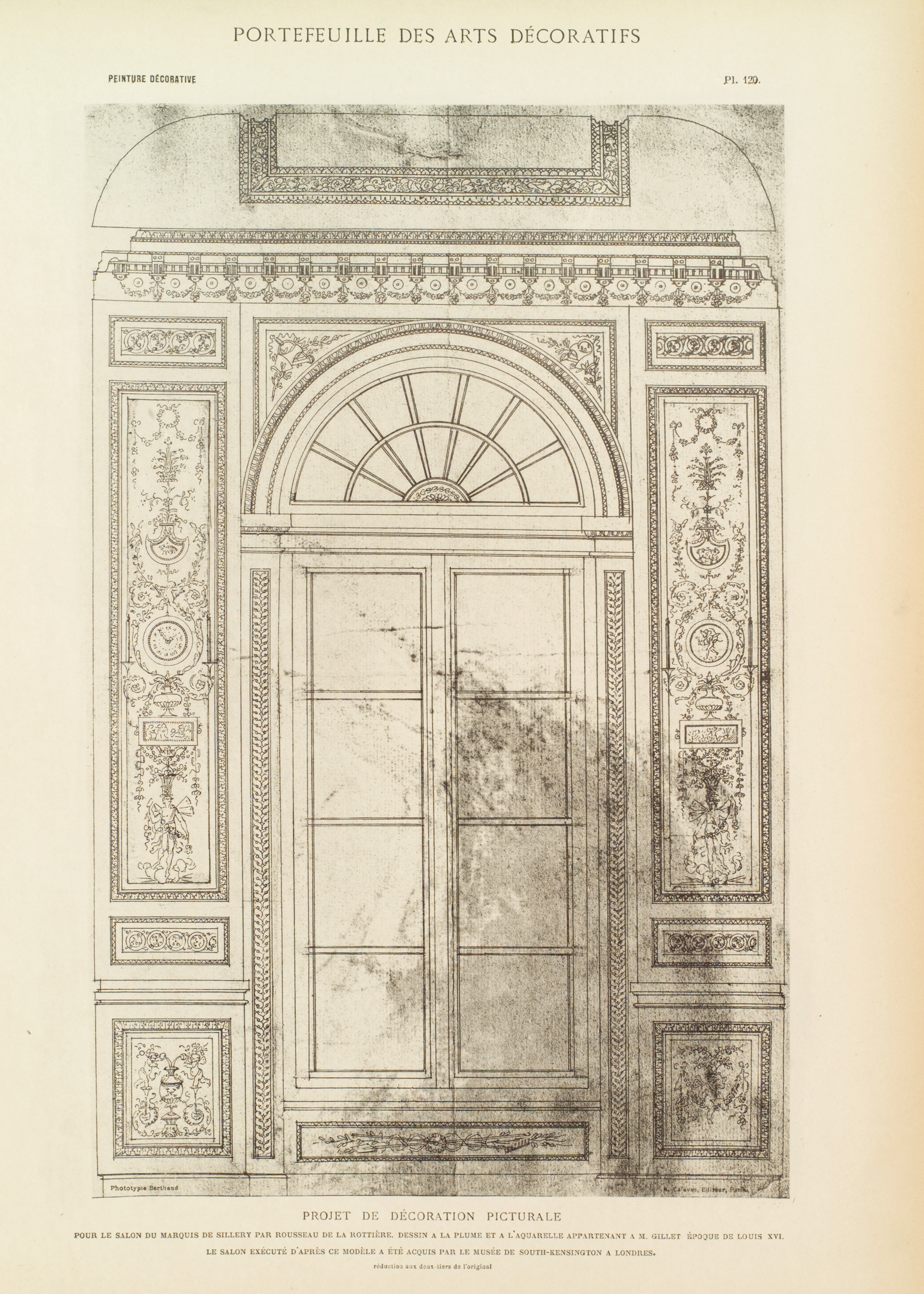 Микеланджело Перголези 1780 гг. Гравюры с орнаментами для украшения предметов. Художественная мастерская