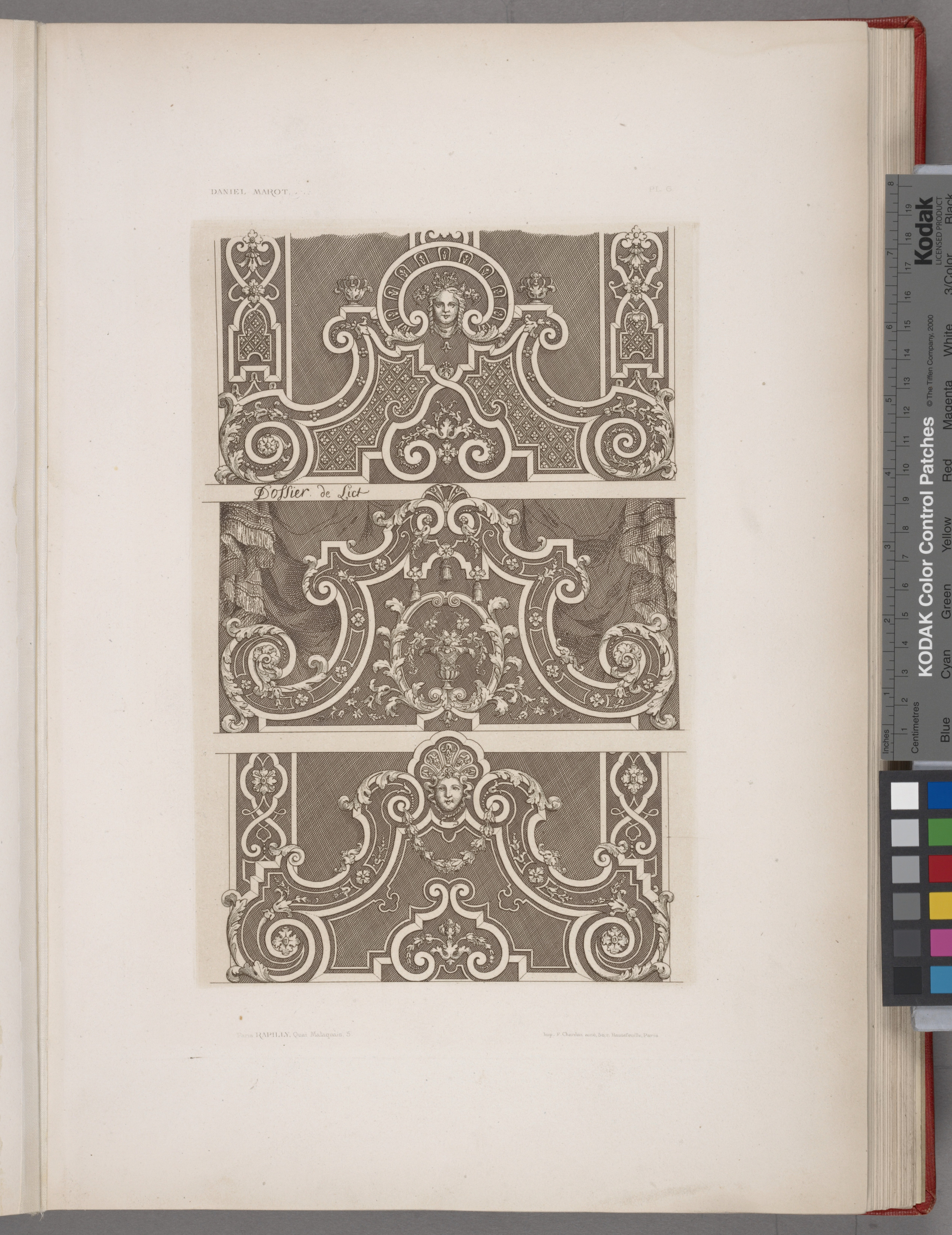 Микеланджело Перголези 1780 гг. Гравюры с орнаментами для украшения предметов. Художественная мастерская