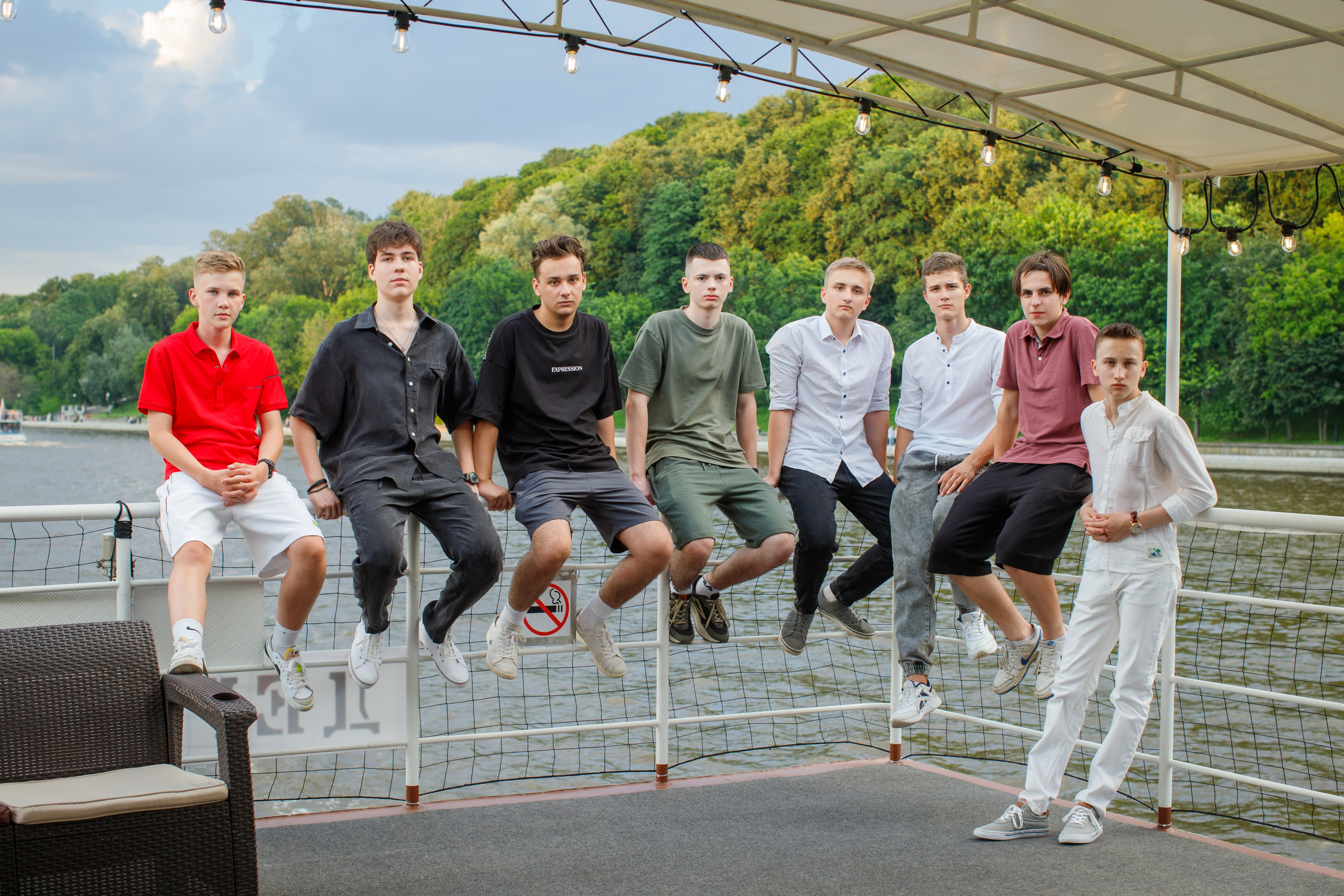 9 класс / Гимназия № 1558 имени Росалии де Кастро / Выпускной. Детский и семейный фотограф Мария Киселёва. Москва