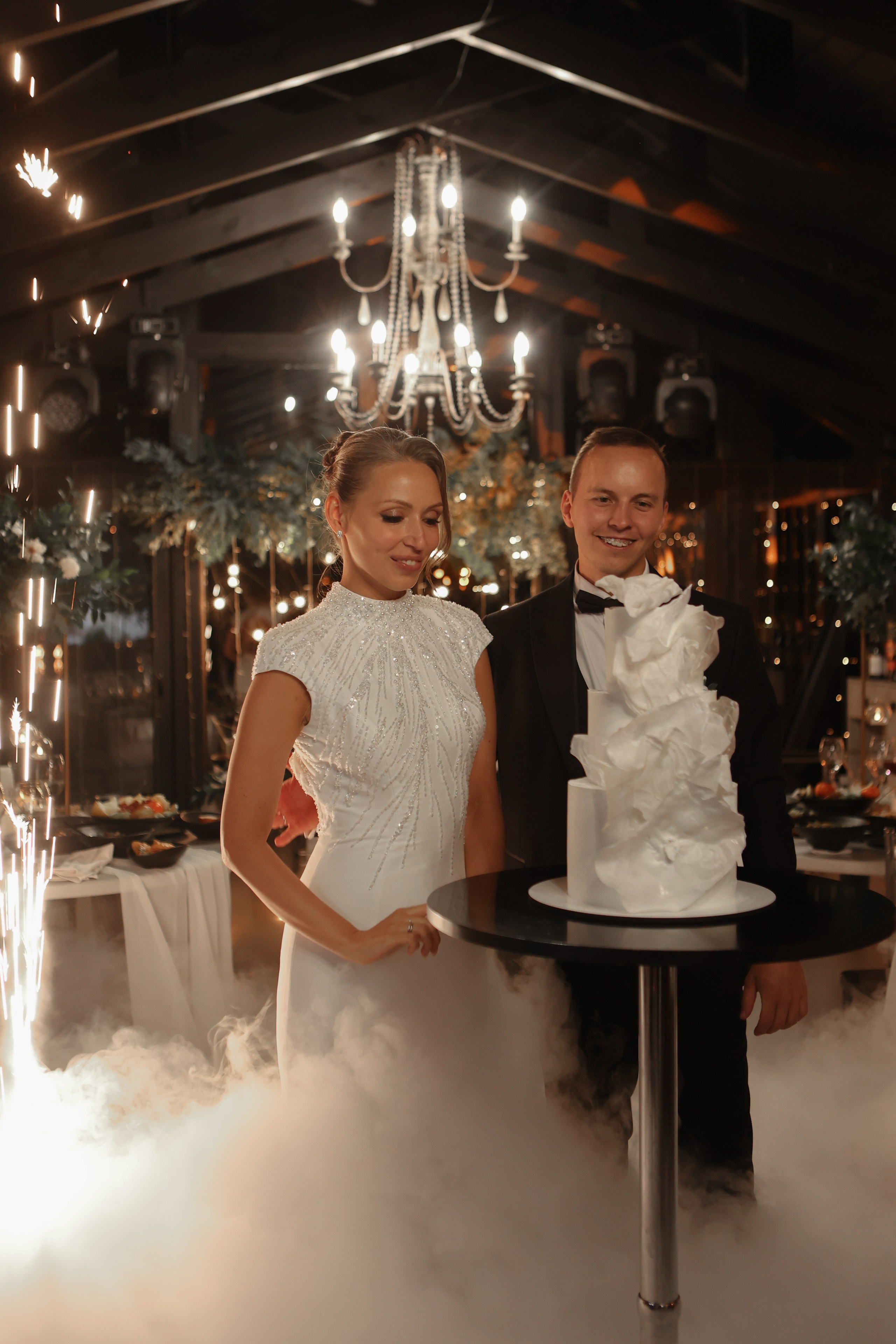 Анна и Денис. Свадебный фотограф FOTOKEYT