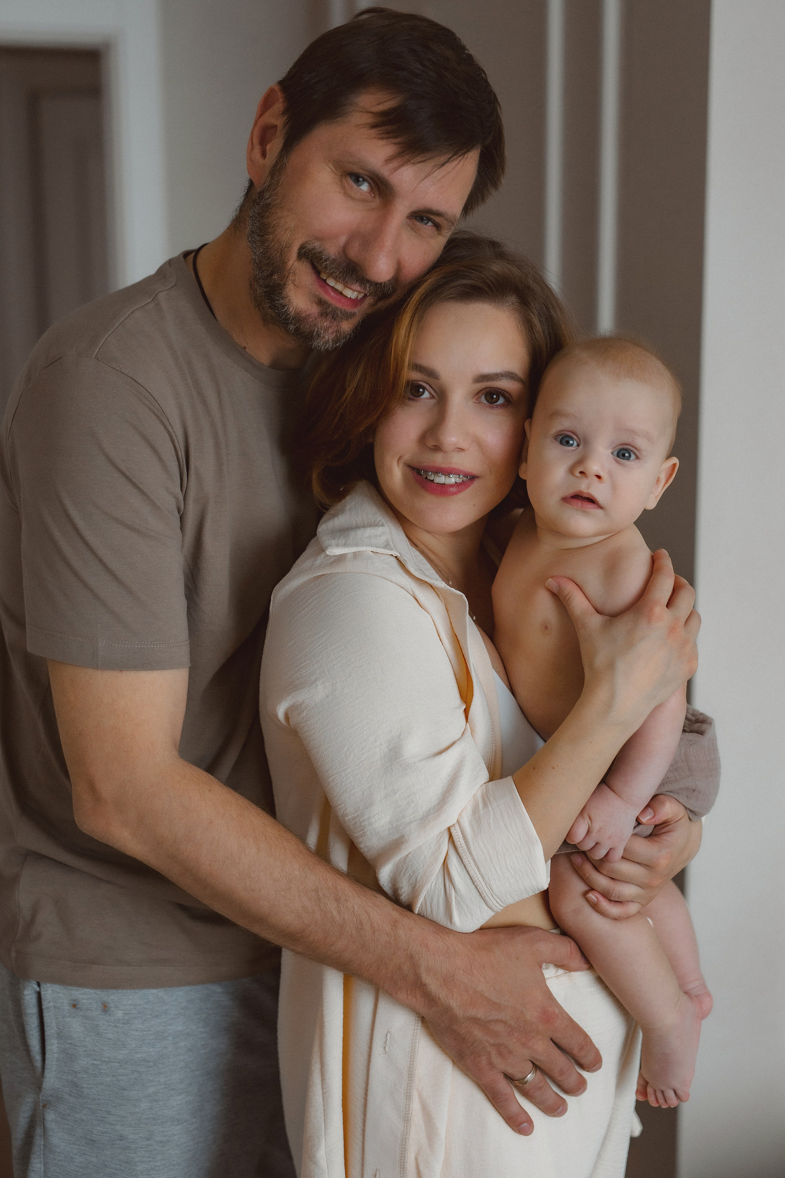 Съёмка новорожденных. Фотограф беременности и семейный фотограф в Нижнем Новгороде Мила Шелест