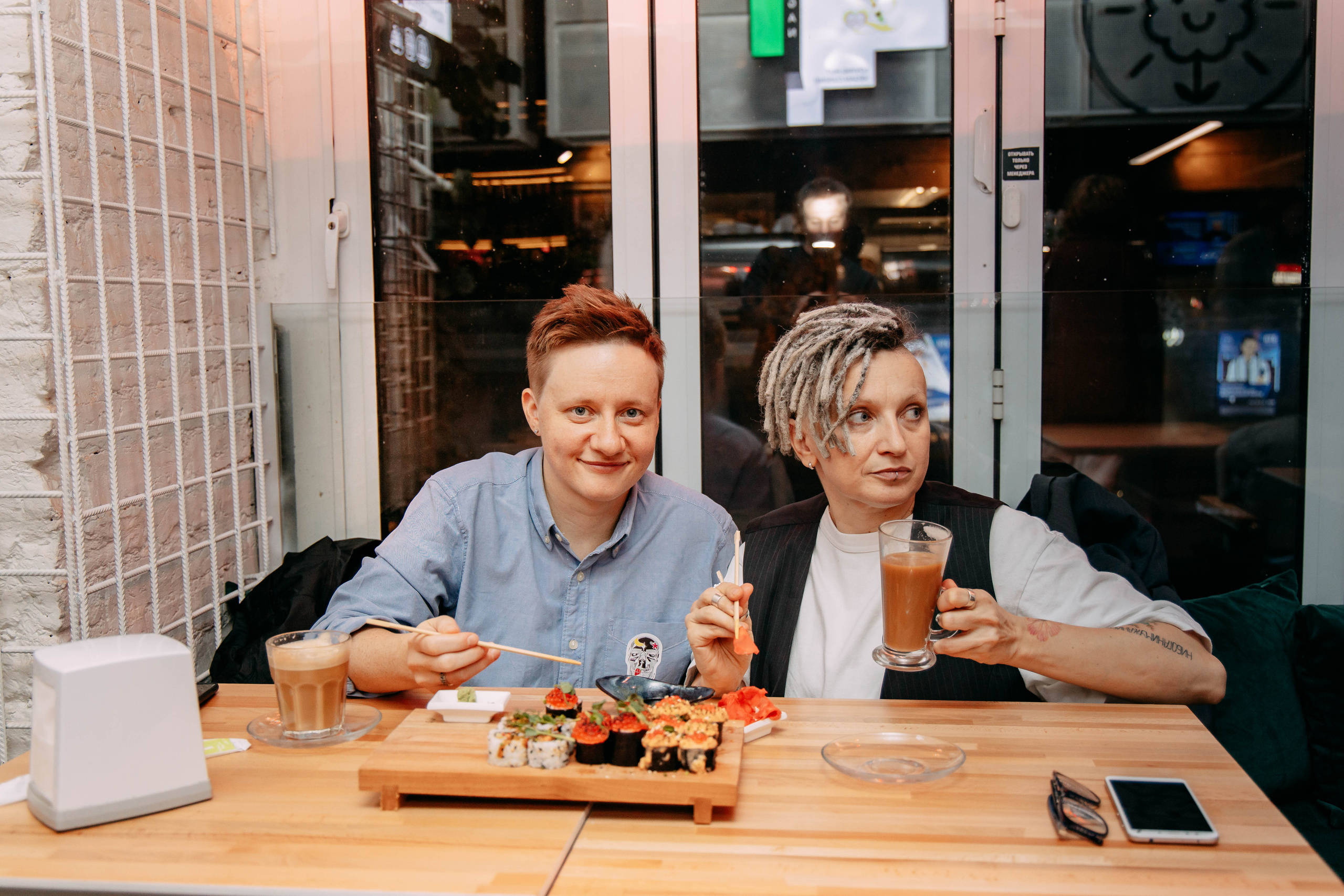 Открытие точки быстрой еды. Фото и видео съемка. Андрей Ионов