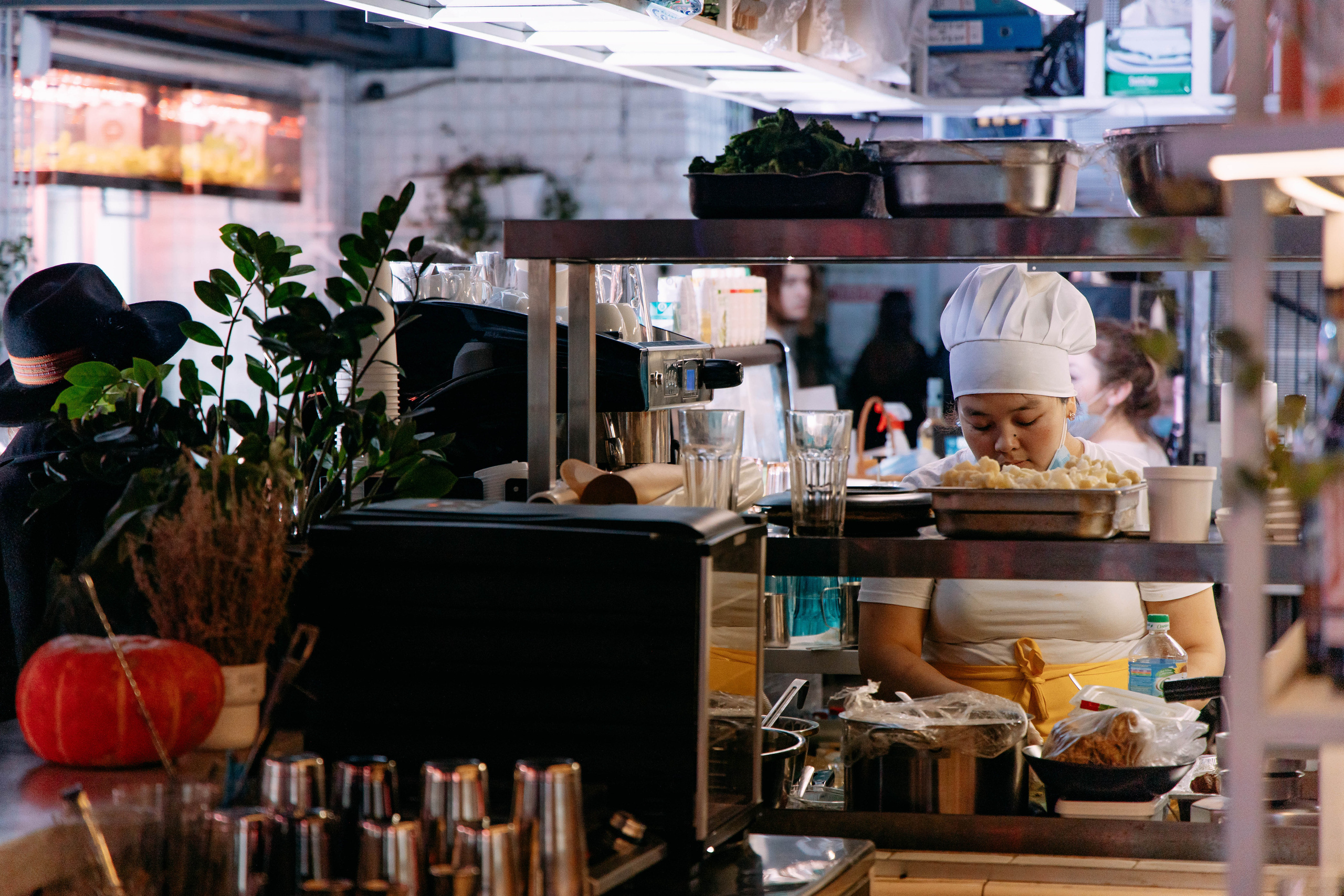 Открытие точки быстрой еды. Фото и видео съемка. Андрей Ионов