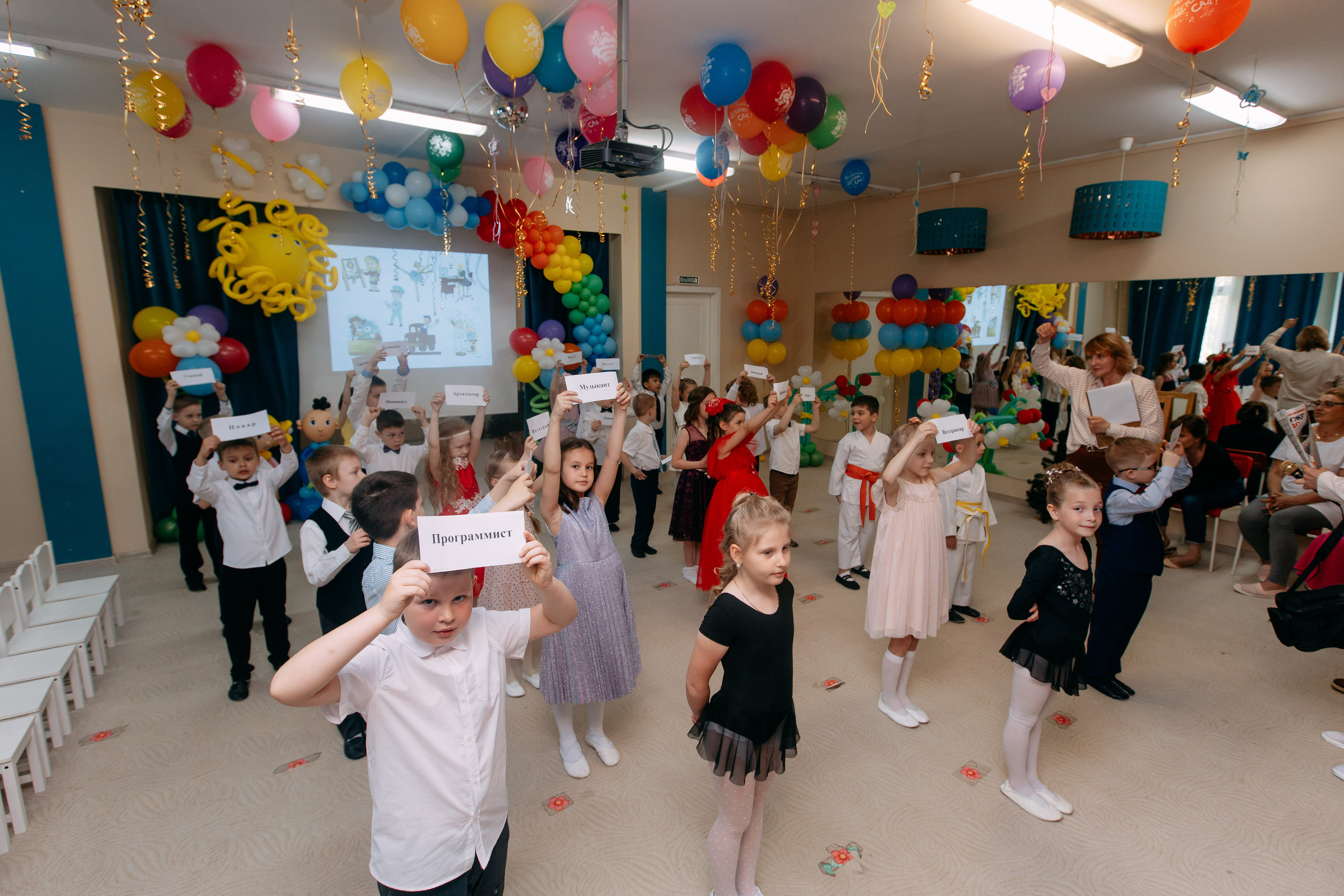 Выпускной в детском саду. Фото и видео съемка. Андрей Ионов