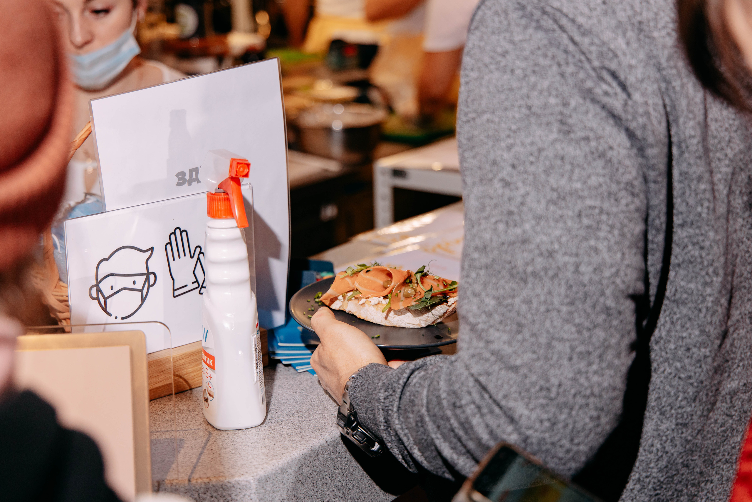 Открытие точки быстрой еды. Фото и видео съемка. Андрей Ионов