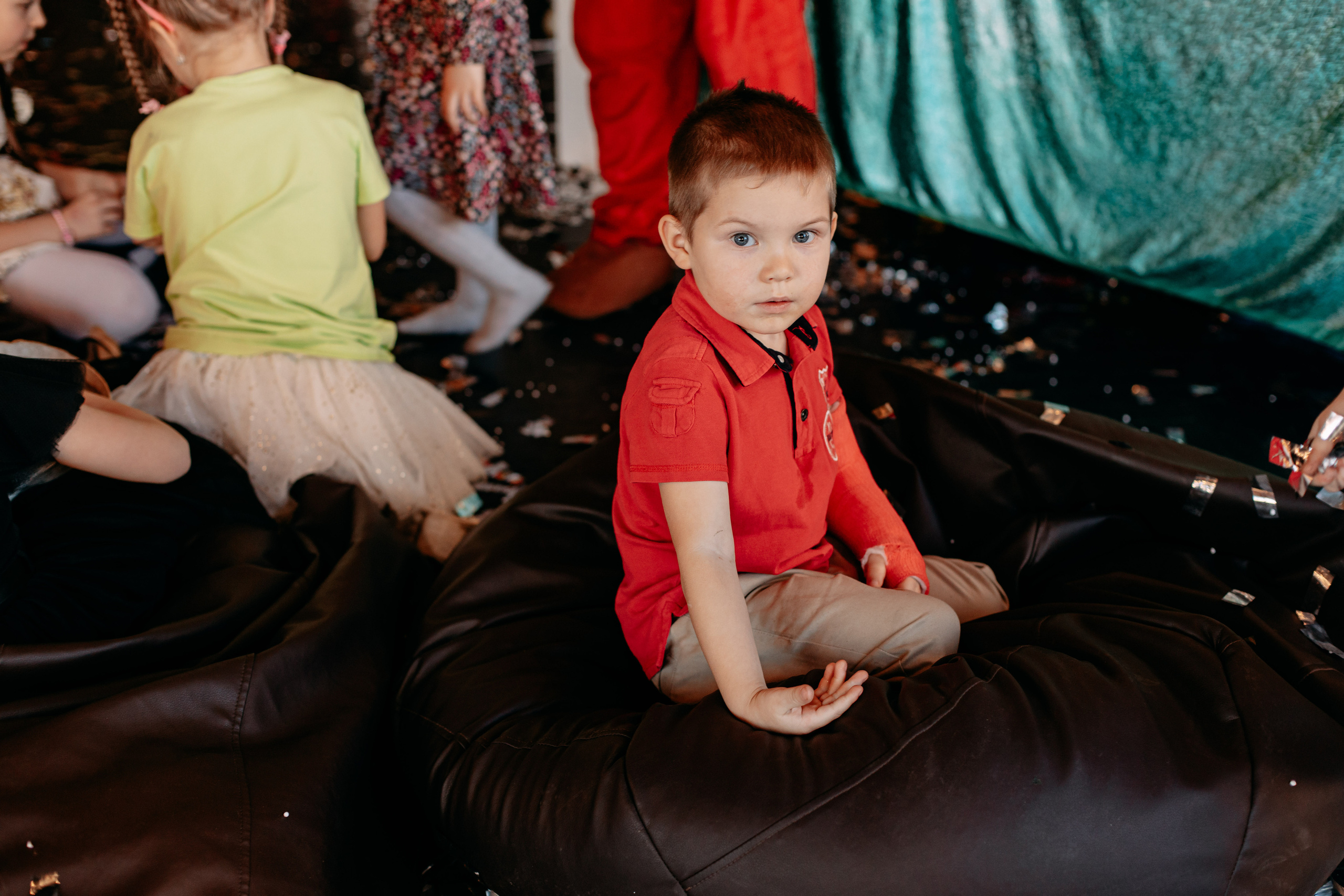 День рождения 7 лет. Фото и видео съемка. Андрей Ионов