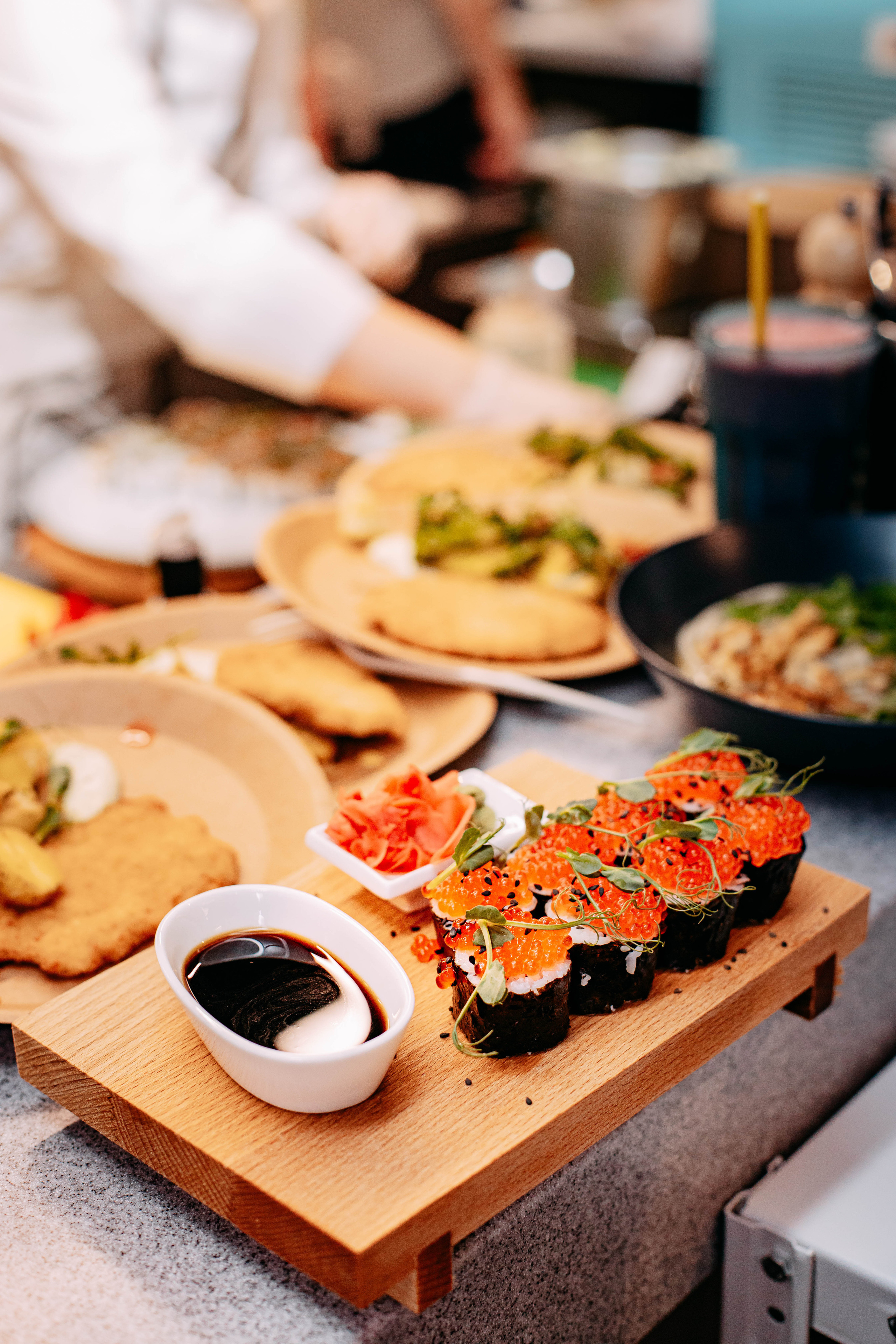 Открытие точки быстрой еды. Фото и видео съемка. Андрей Ионов