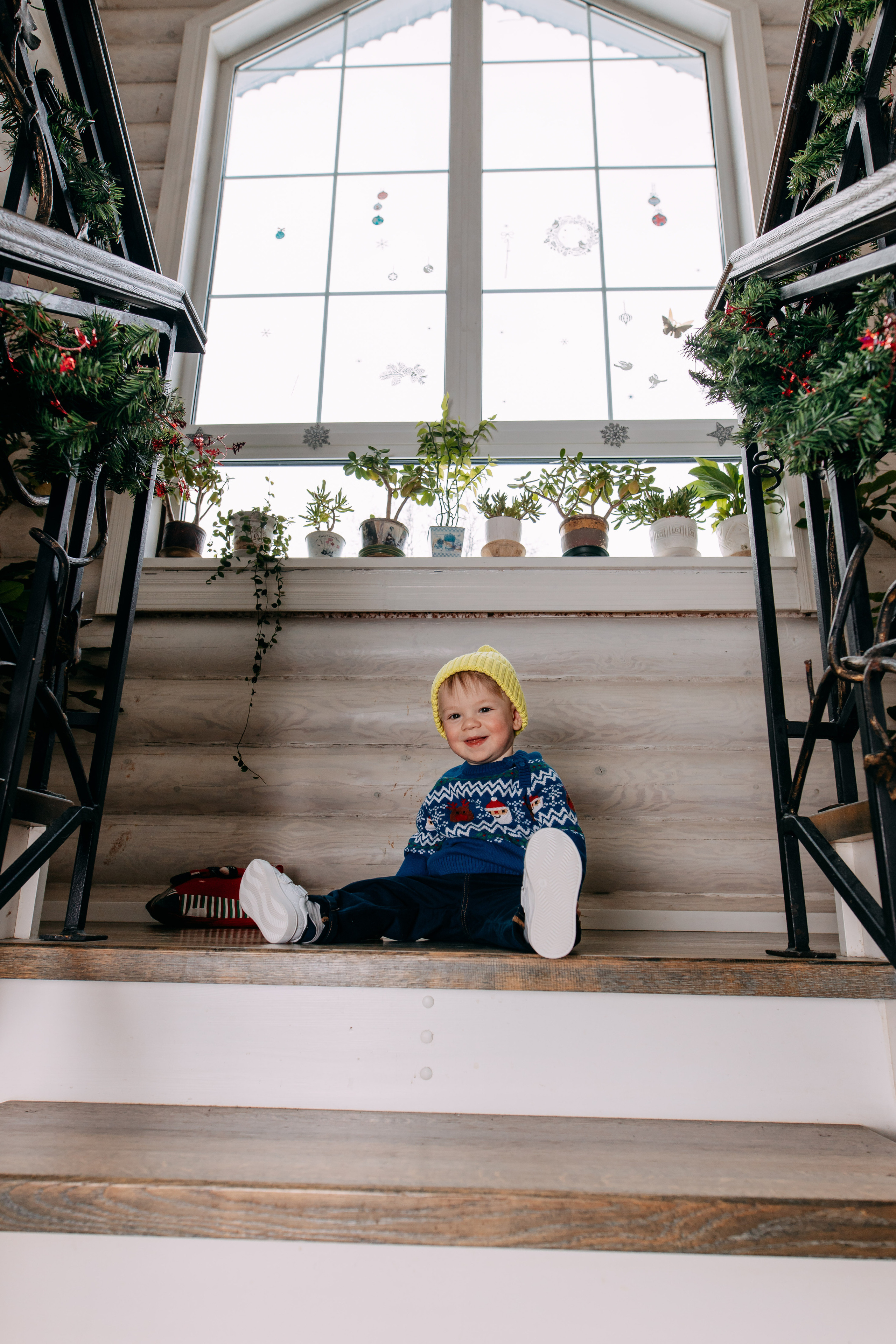 Новогодняя фотосъемка на дому, 4 семьи. Фото и видео съемка. Андрей Ионов