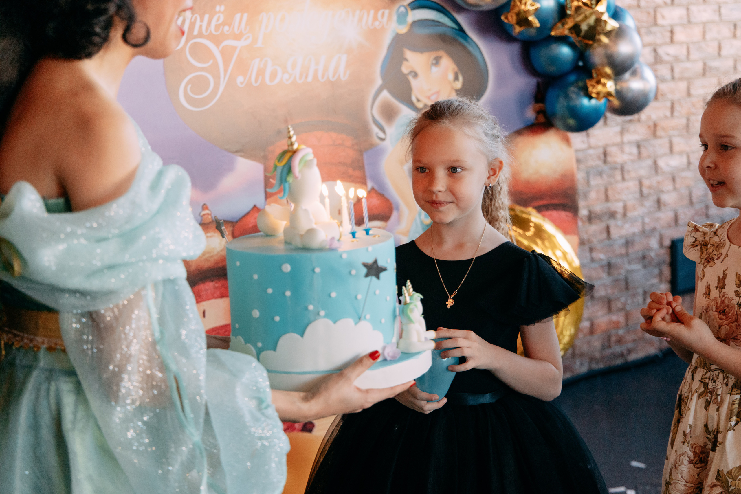 День рождения 7 лет. Фото и видео съемка. Андрей Ионов