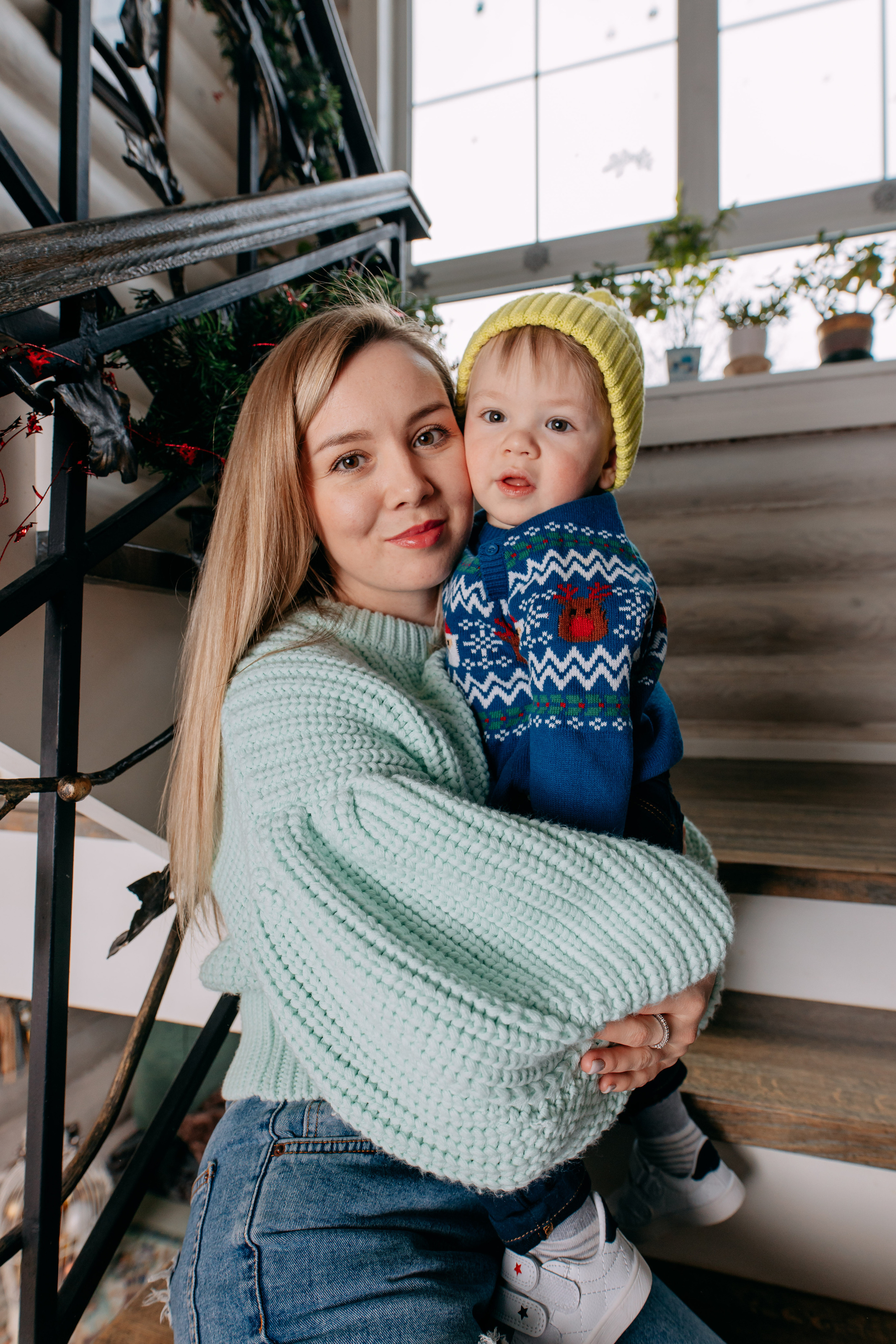 Новогодняя фотосъемка на дому, 4 семьи. Фото и видео съемка. Андрей Ионов