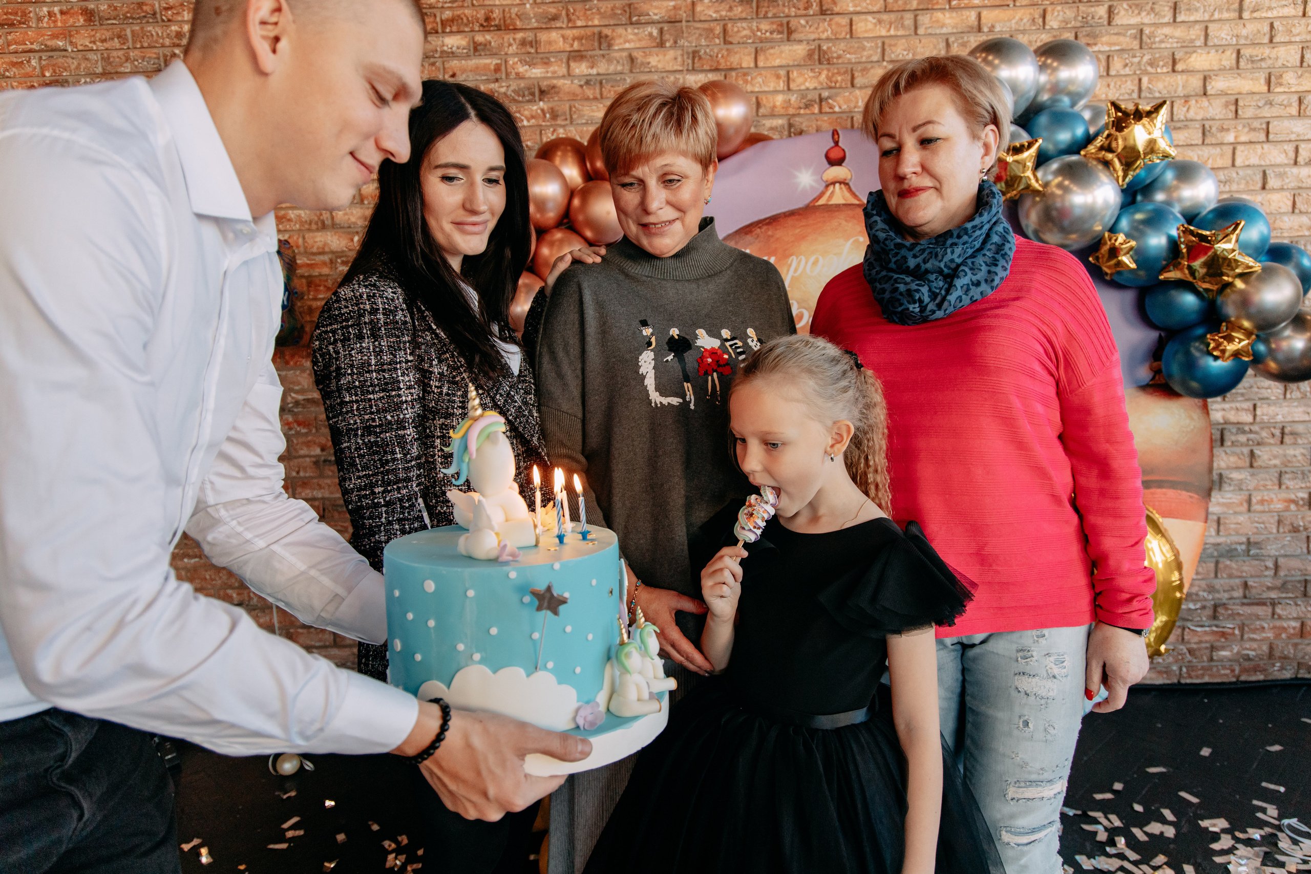 День рождения 7 лет. Фото и видео съемка. Андрей Ионов