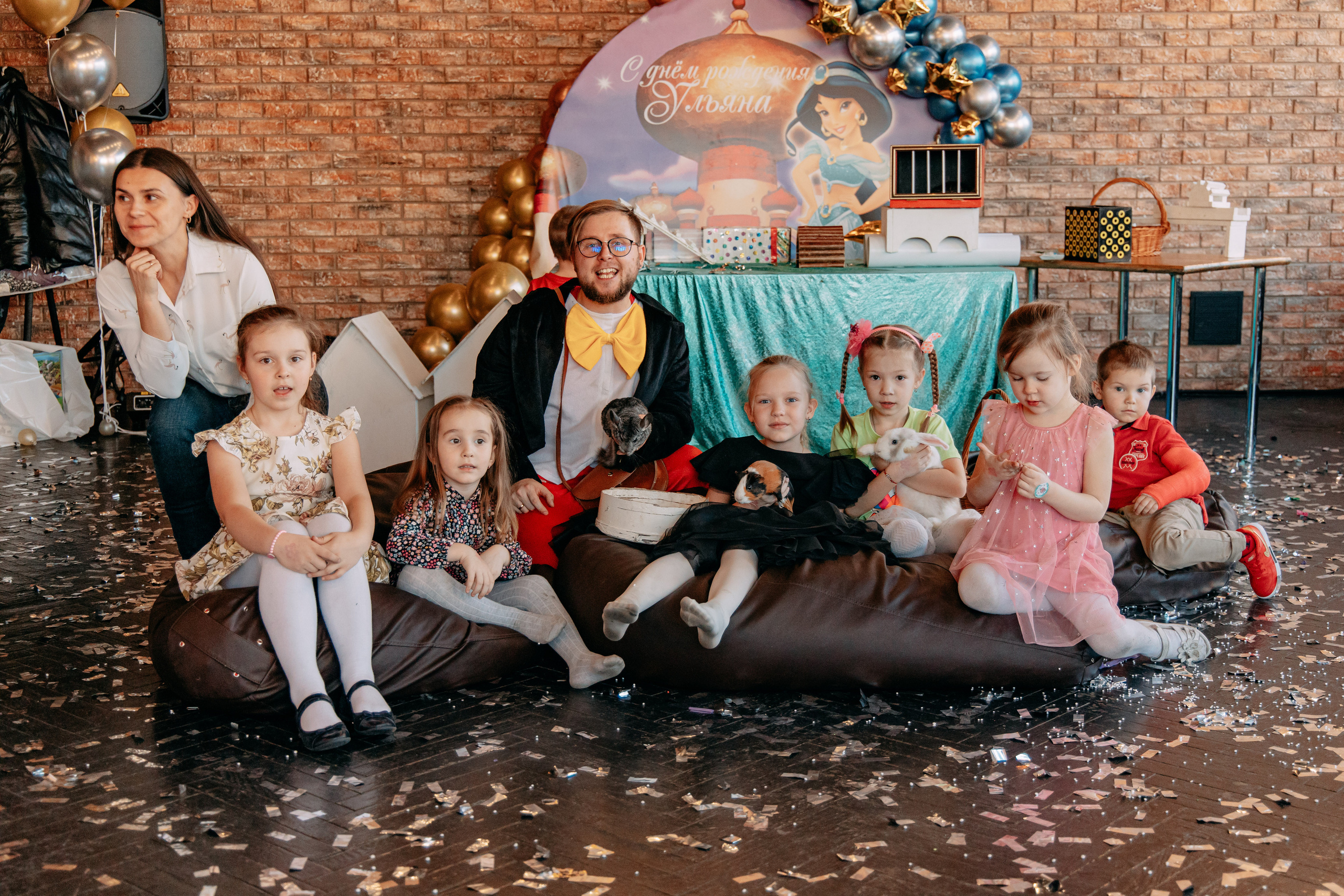 День рождения 7 лет. Фото и видео съемка. Андрей Ионов