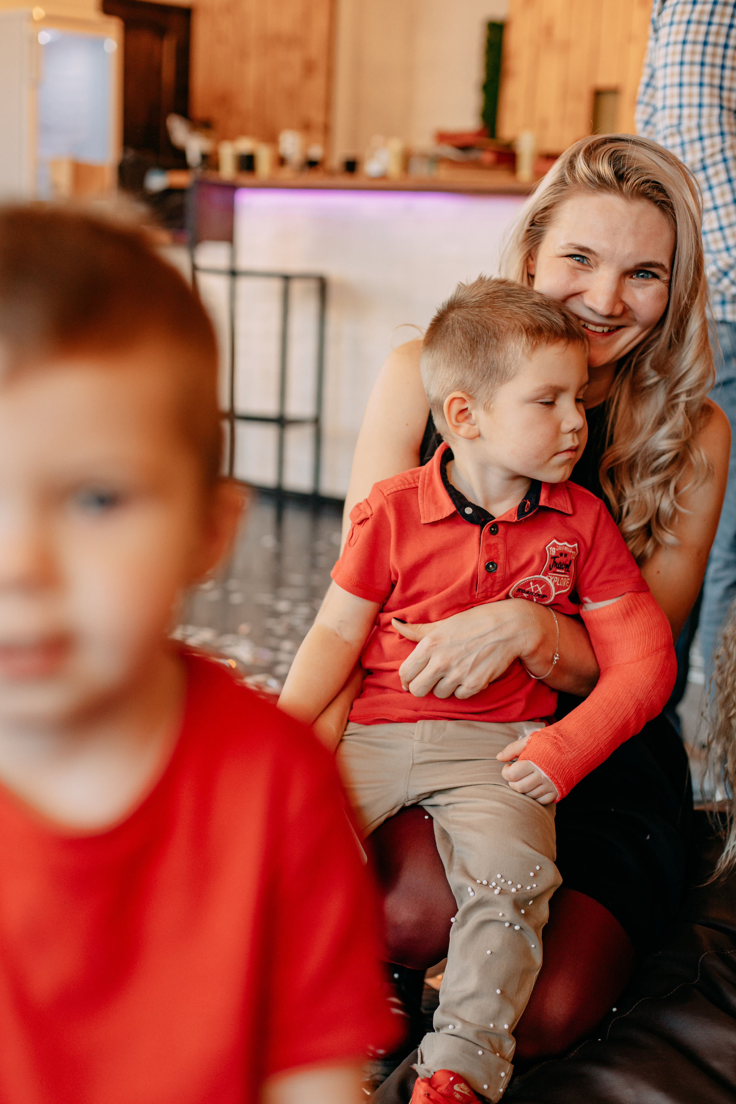 День рождения 7 лет. Фото и видео съемка. Андрей Ионов