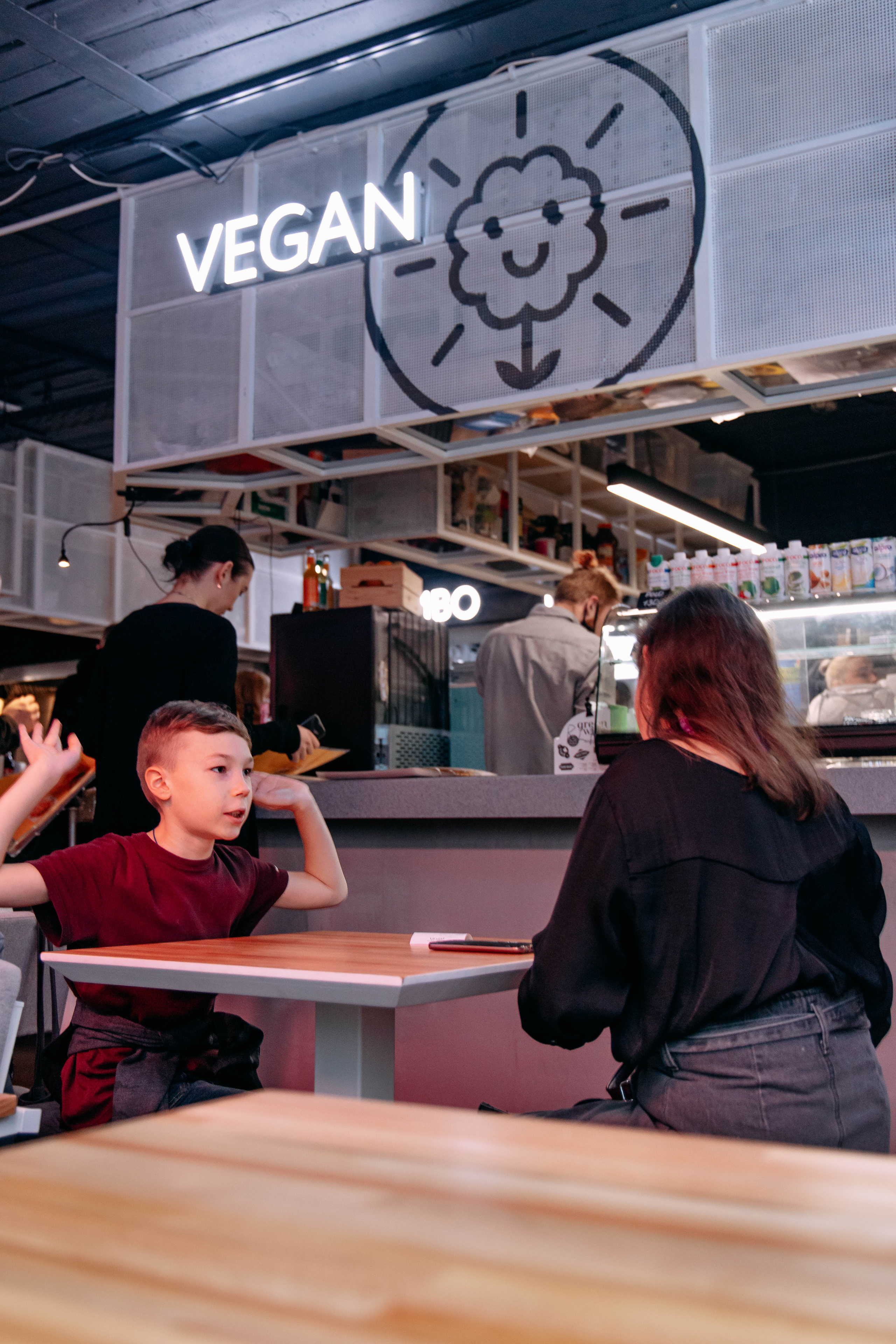 Открытие точки быстрой еды. Фото и видео съемка. Андрей Ионов