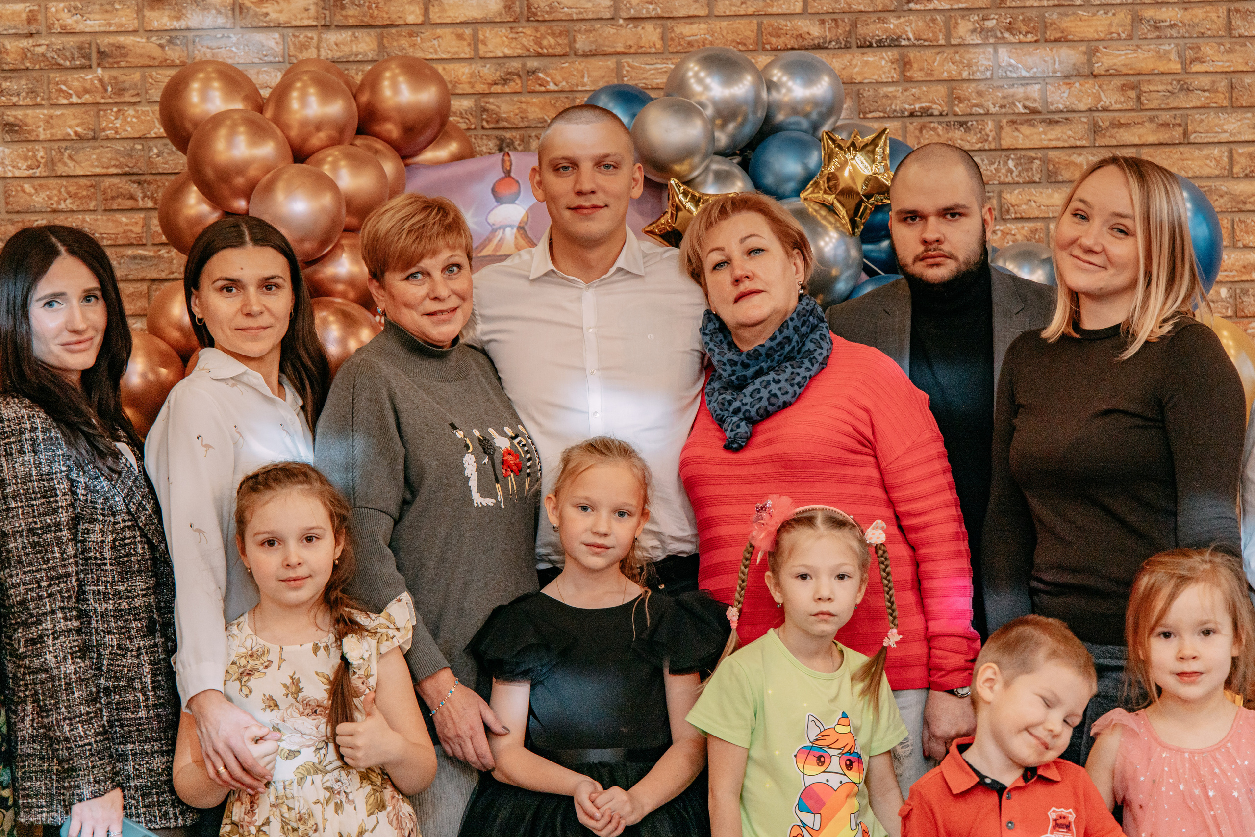 День рождения 7 лет. Фото и видео съемка. Андрей Ионов