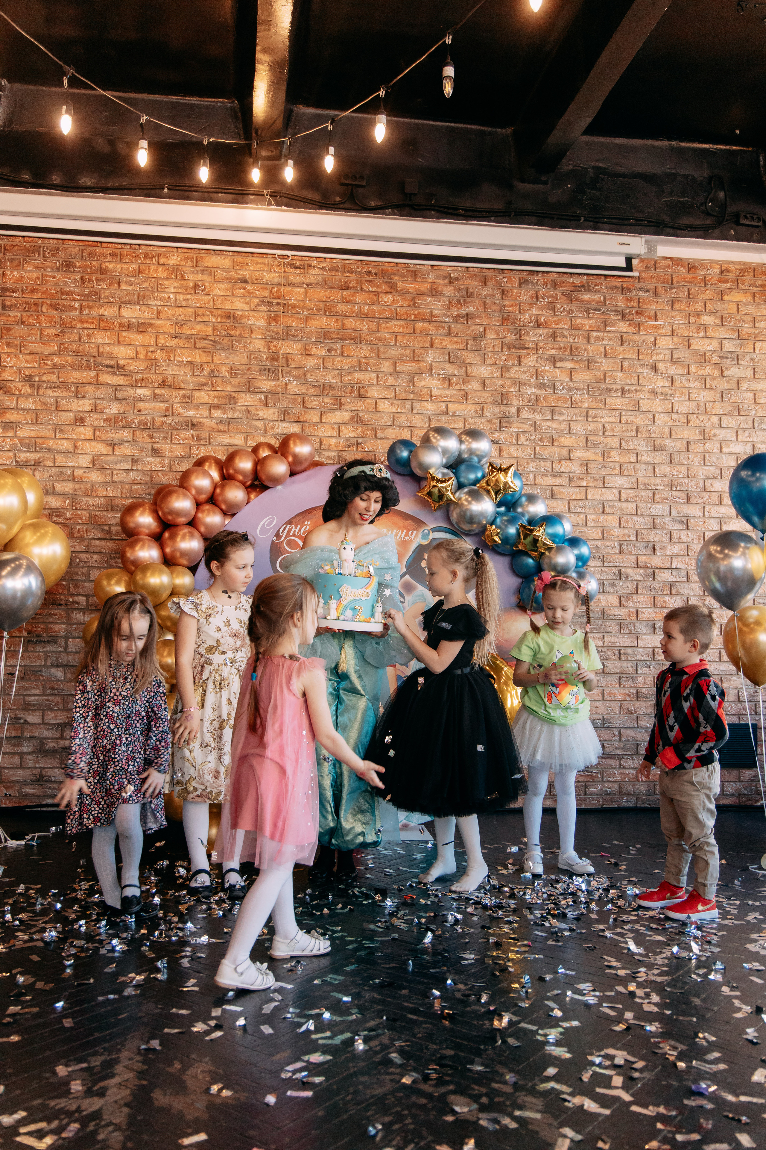 День рождения 7 лет. Фото и видео съемка. Андрей Ионов