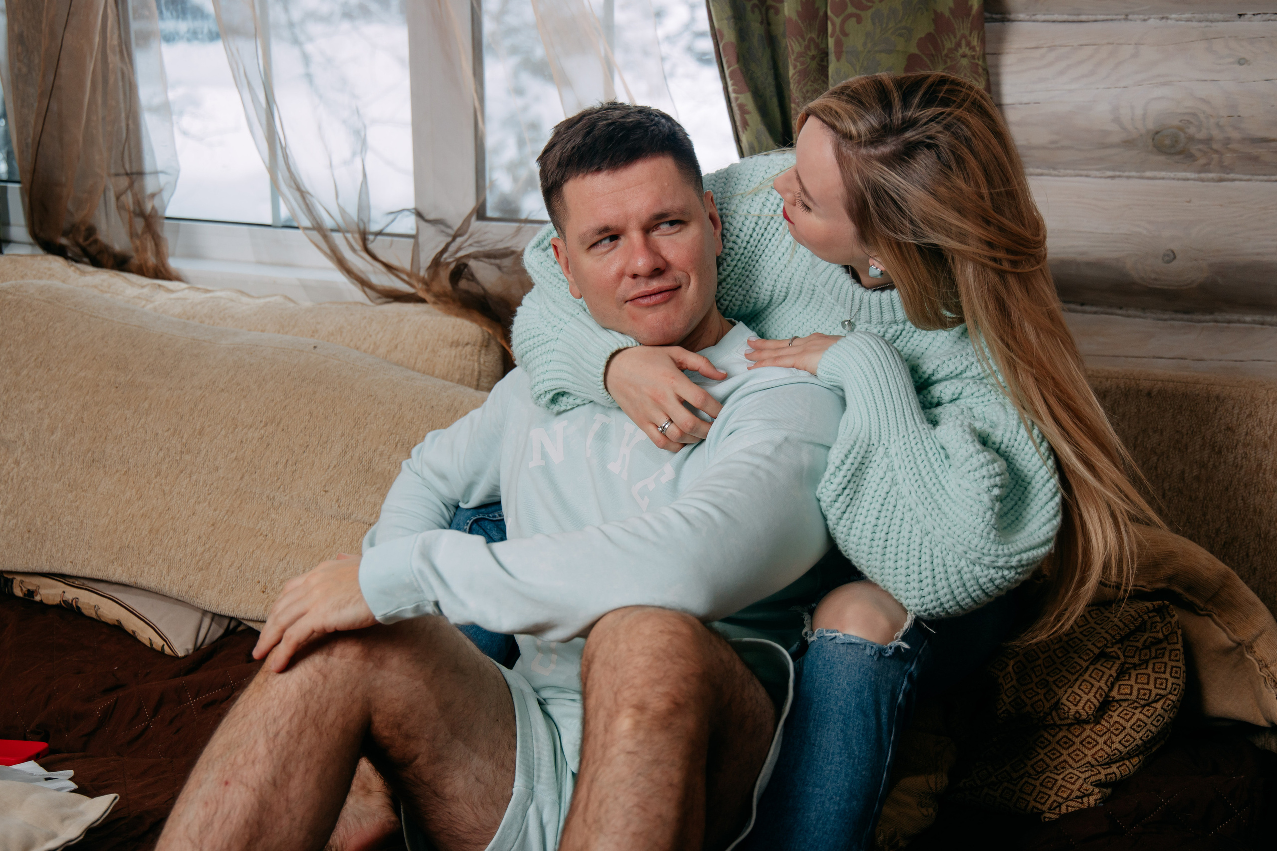 Новогодняя фотосъемка на дому, 4 семьи. Фото и видео съемка. Андрей Ионов