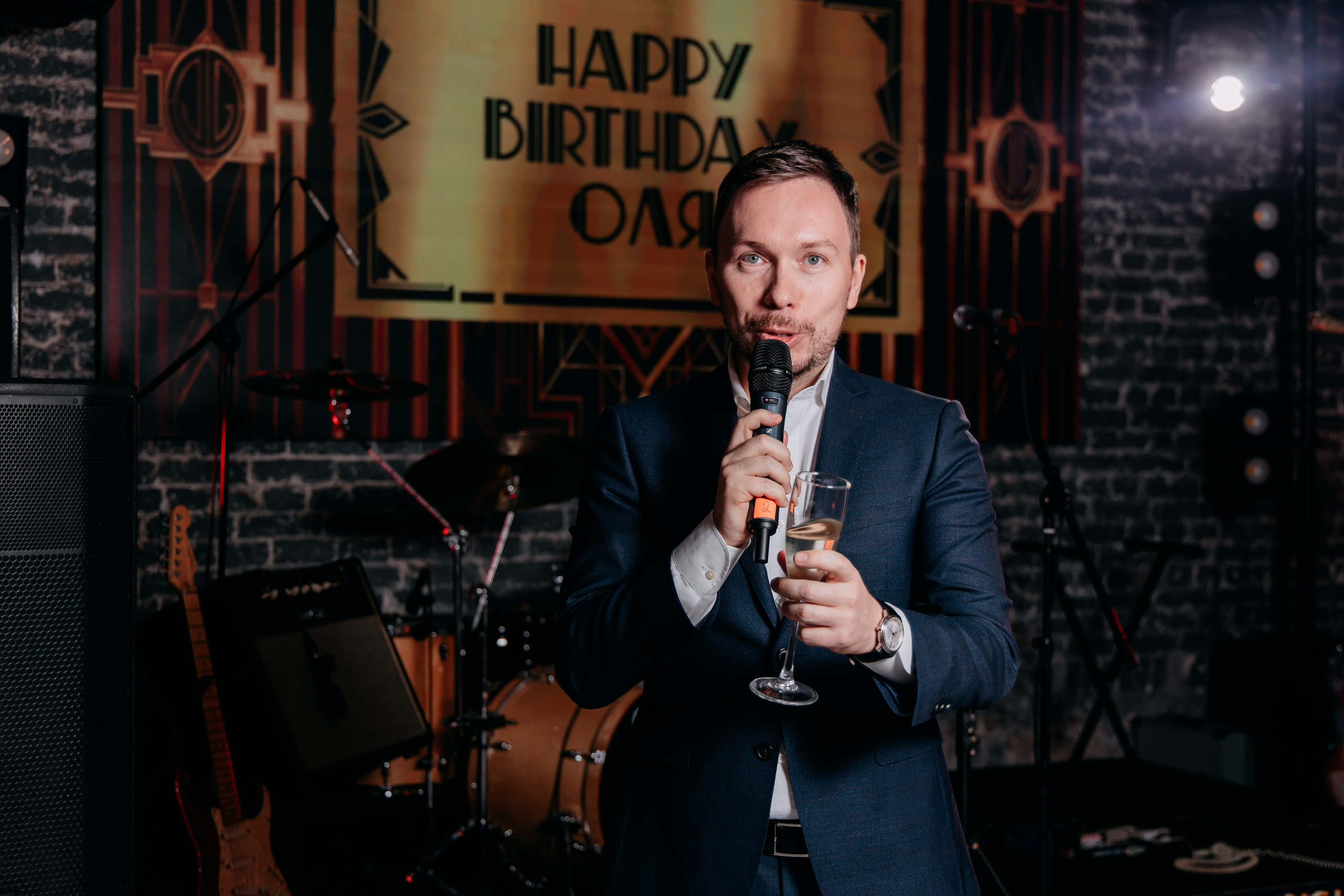 День рождения Оли. Фото и видео съемка. Андрей Ионов