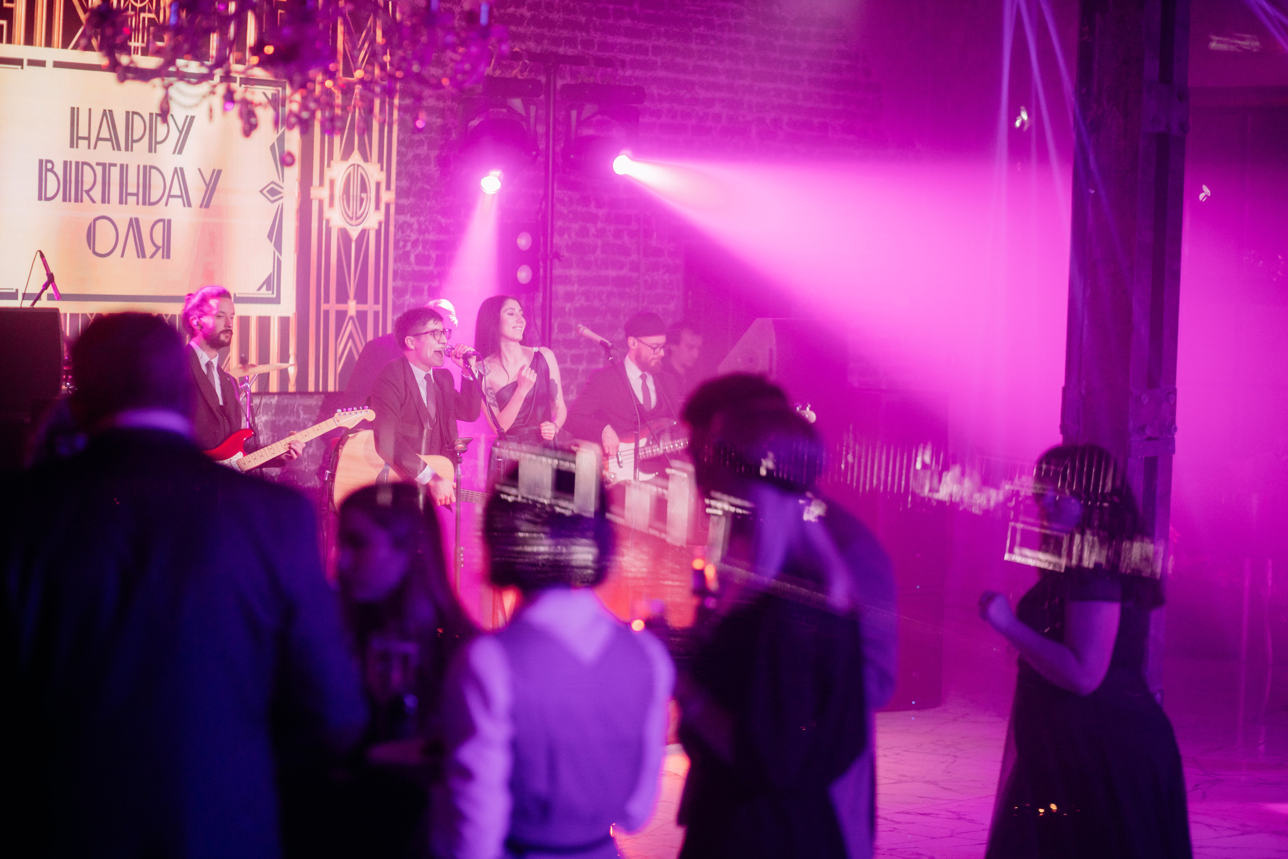 День рождения Оли. Фото и видео съемка. Андрей Ионов