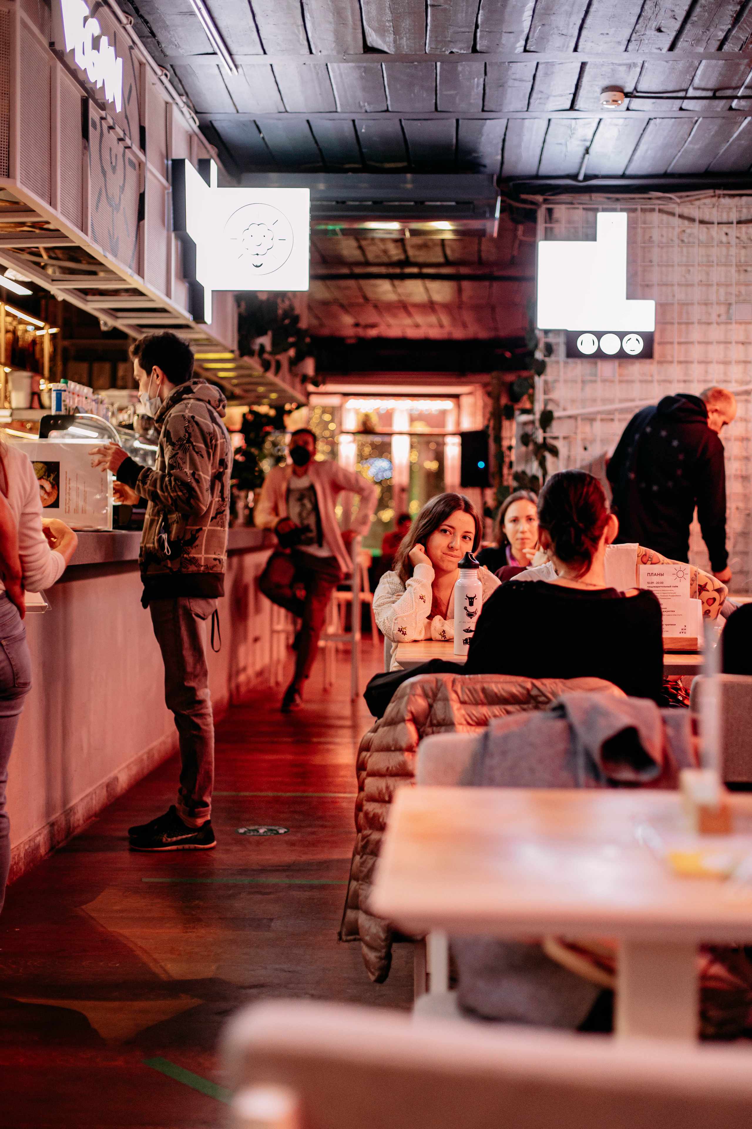 Открытие точки быстрой еды. Фото и видео съемка. Андрей Ионов