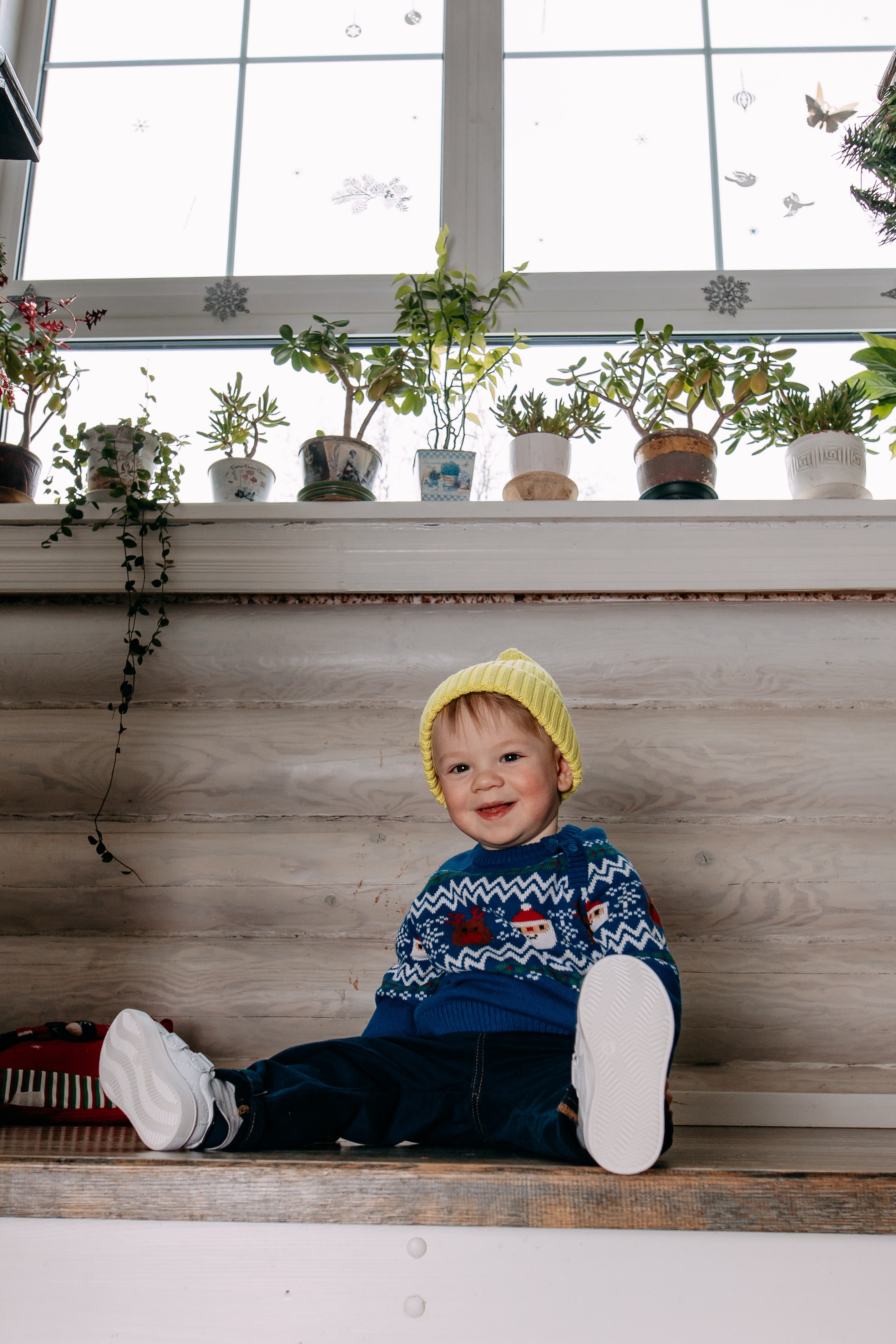 Новогодняя фотосъемка на дому, 4 семьи. Фото и видео съемка. Андрей Ионов