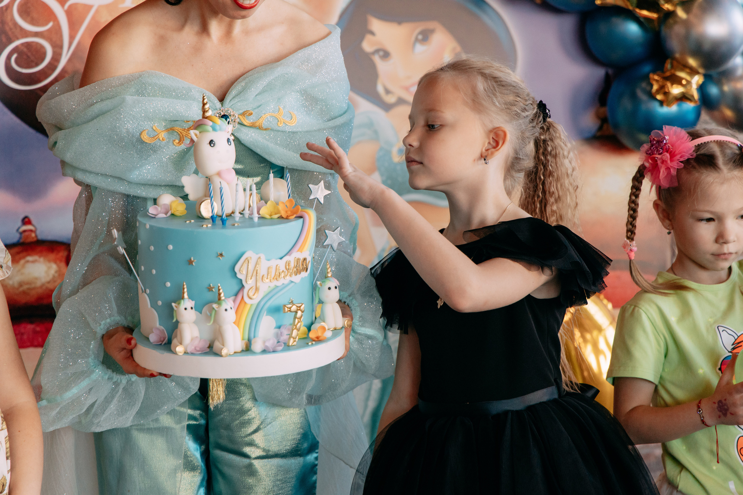 День рождения 7 лет. Фото и видео съемка. Андрей Ионов